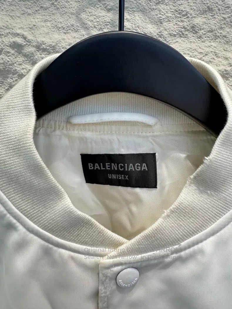 Balenciaga Balenciaga Bomber Autumn Series Solid Color Baseball Colla Size US S / EU 44-46 / 1 - 3 Thumbnail