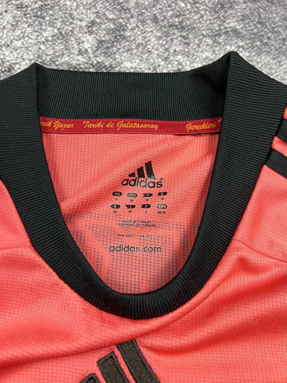 Adidas 2010 Adidas Galatasaray Turkey Football Jersey Size US M / EU 48-50 / 2 - 11 Thumbnail