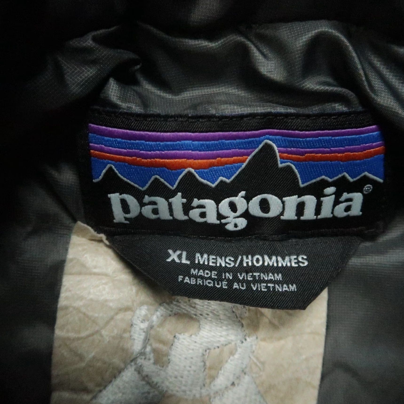 Patagonia Patagonia Vest Men XL Gray Nano Puff Packable Full Zip Pockets Quilted Primaloft Jacket Size US XL / EU 56 / 4 - 3 Thumbnail