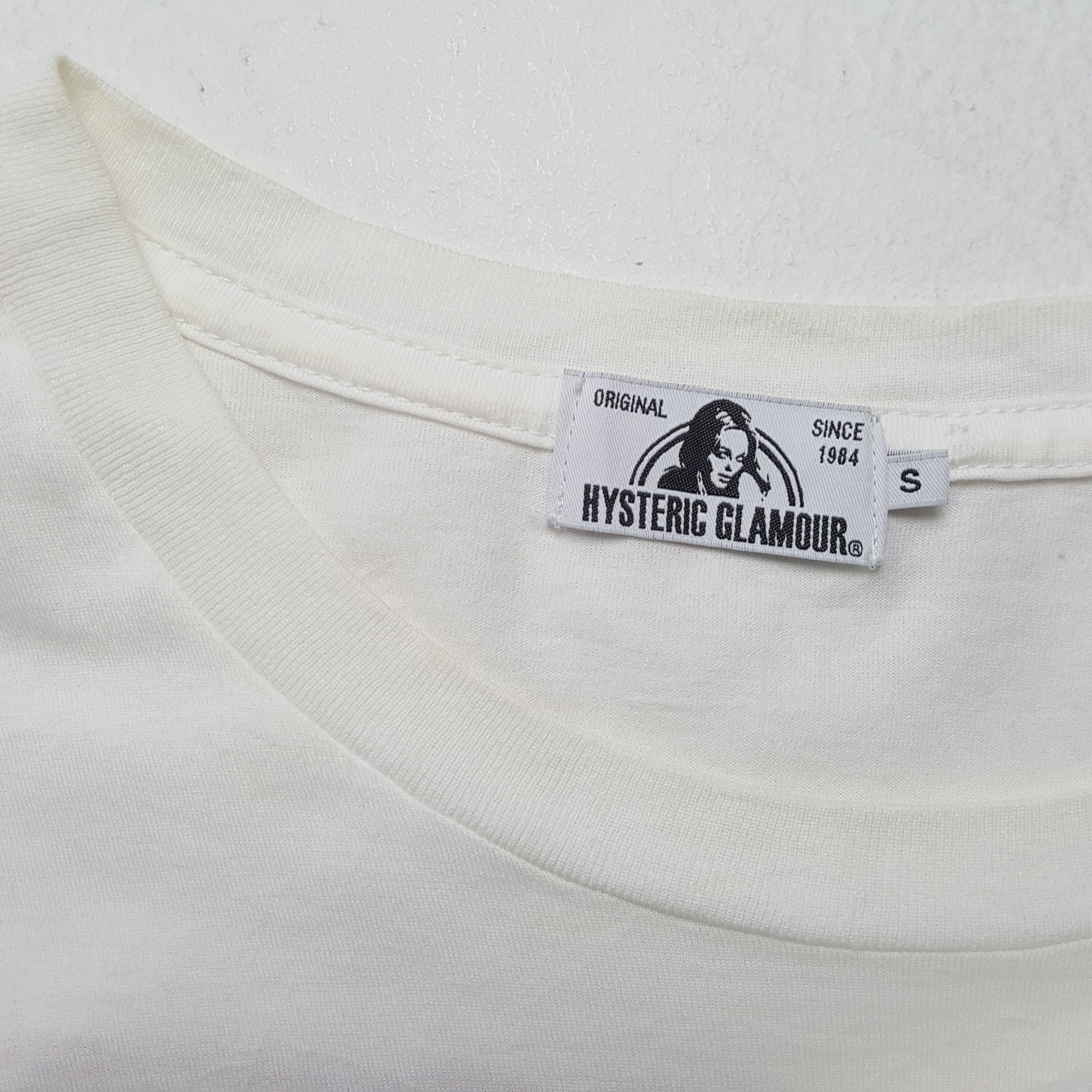 Hysteric Glamour HYSTERIC GLAMOUR Japanese Brand Streetwear Tshirt Size US S / EU 44-46 / 1 - 8 Thumbnail