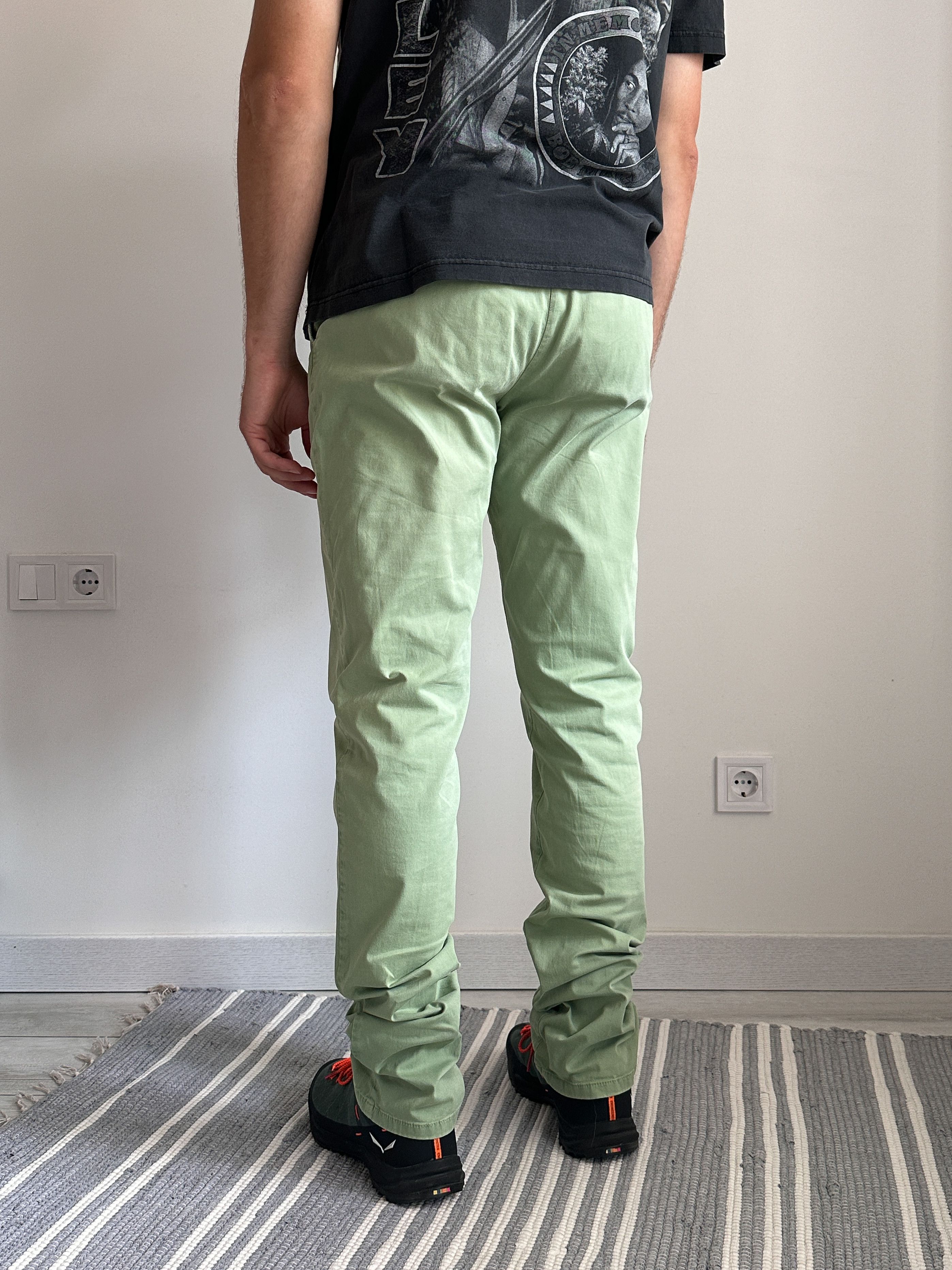Etro Etro Green Chino Pants Trousers Size US 34 / EU 50 - 3 Thumbnail