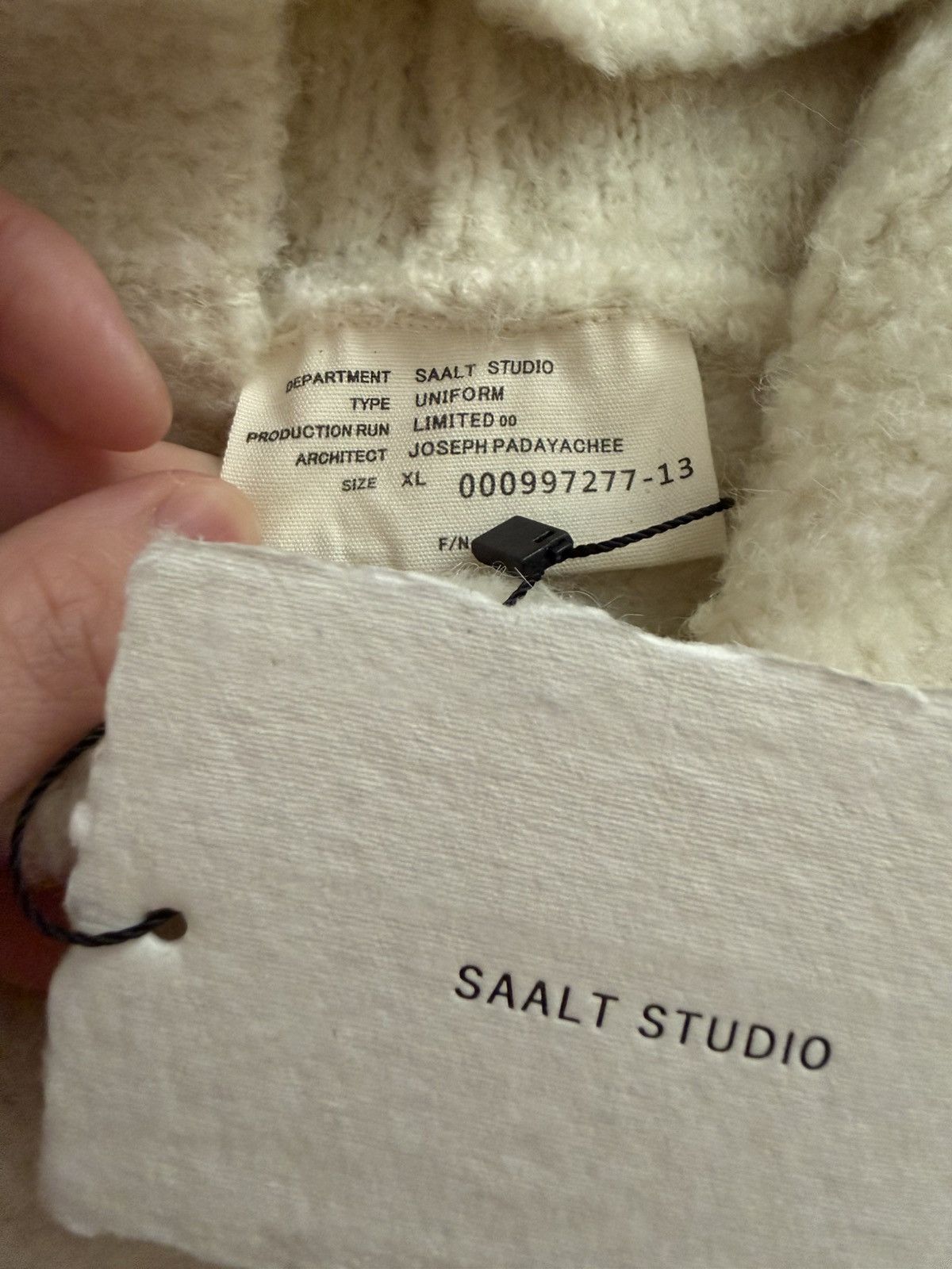Saalt Studio Saalt Studio “Cream” Oat Hoodie Size XL🔥 Size US XL / EU 56 / 4 - 2 Thumbnail