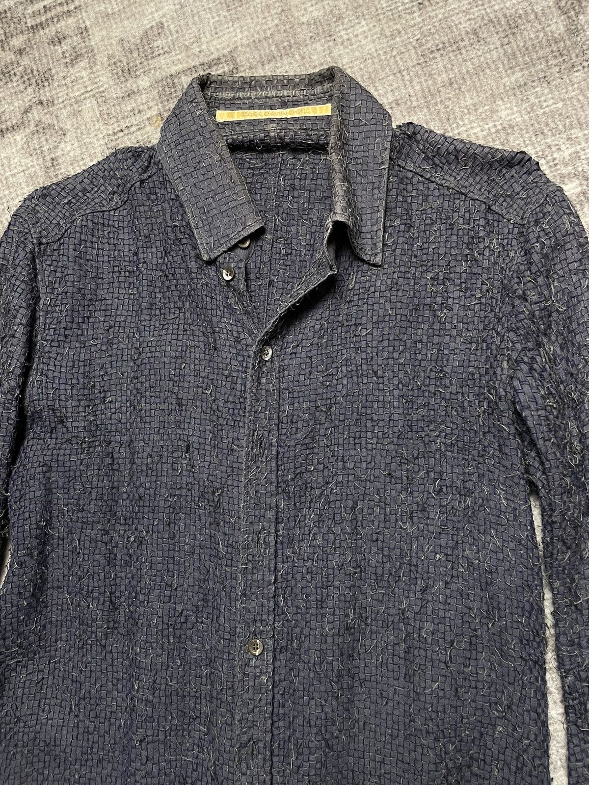 Carol Christian Poell Carol Christian Poell Button Up Shirt SAMPLE Size US M / EU 48-50 / 2 - 5 Thumbnail