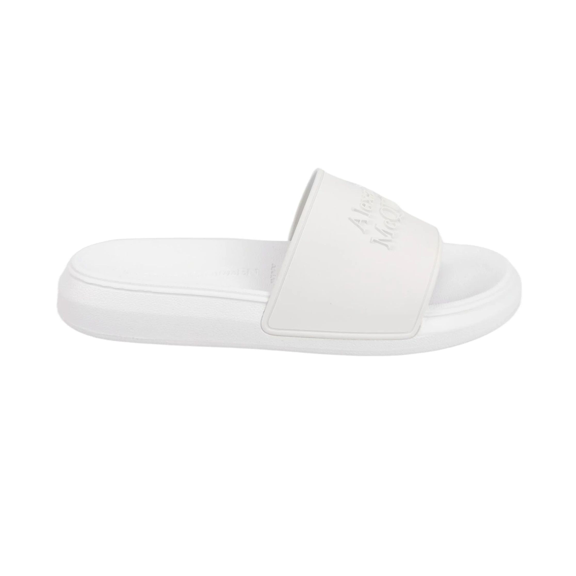 Alexander McQueen Alexander McQueen Solid Logo Slippers Size US 5.5 / IT 35.5 - 1 Thumbnail
