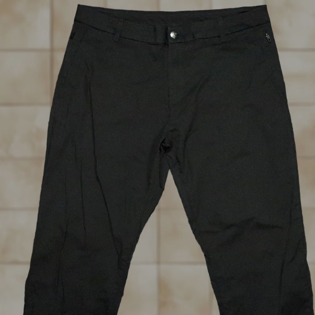 Vintage Birddogs Pants Mens 36x30 Black Stretch Khakis Zip Pocket Straight Trouser Chino Shirt? Size US 36 / EU 52 - 1 Thumbnail