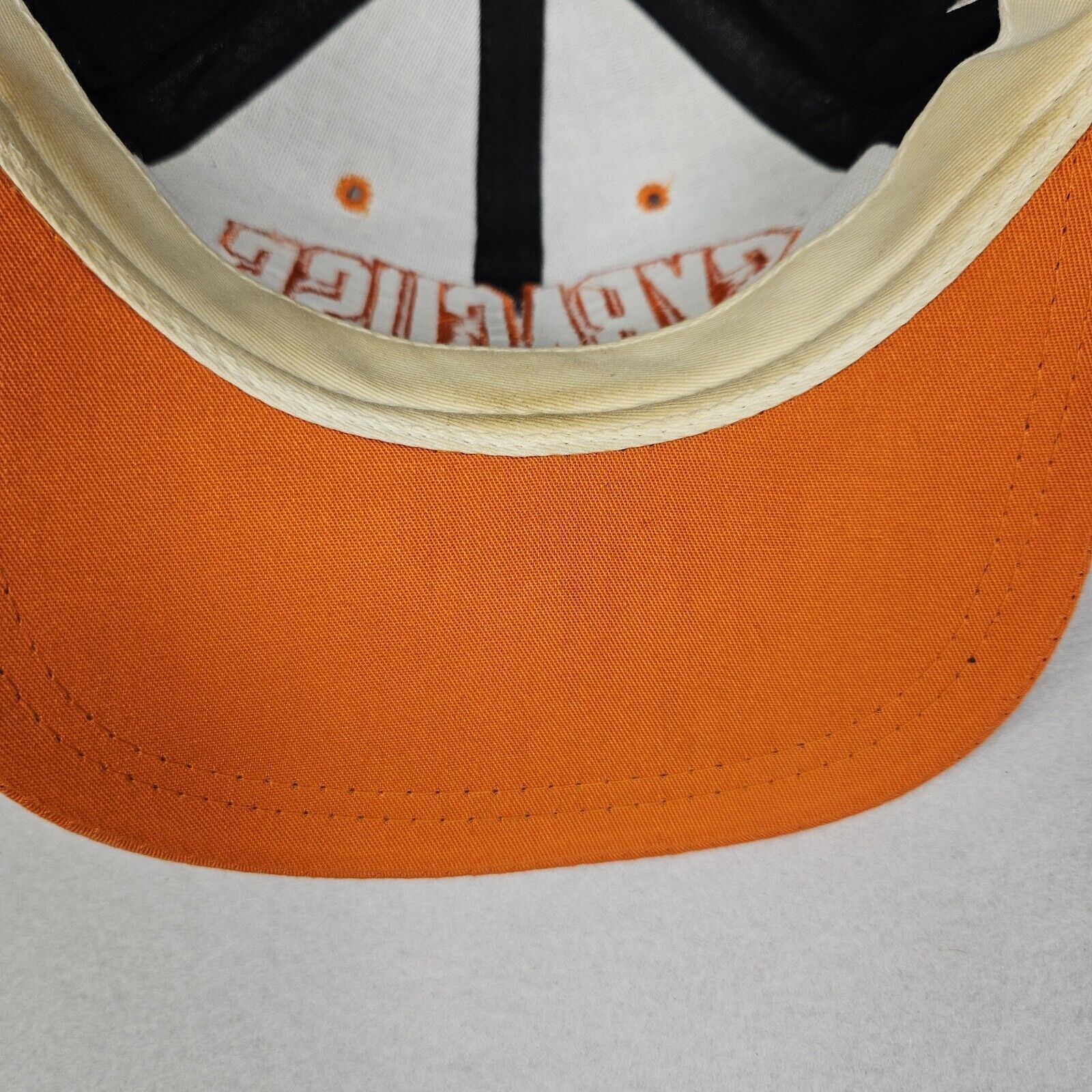 Vintage VTG Syracuse University Orangemen Snap Back Hat Boy America Size ONE SIZE - 12 Thumbnail