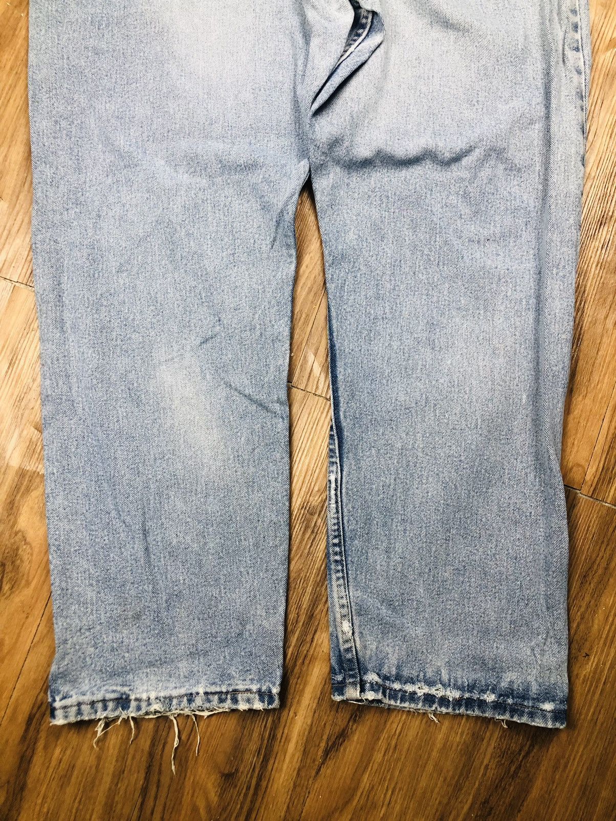 Wrangler Wrangler Jeans Light Wash Custom Art Denim (40) Size US 42 / EU 58 - 14 Thumbnail