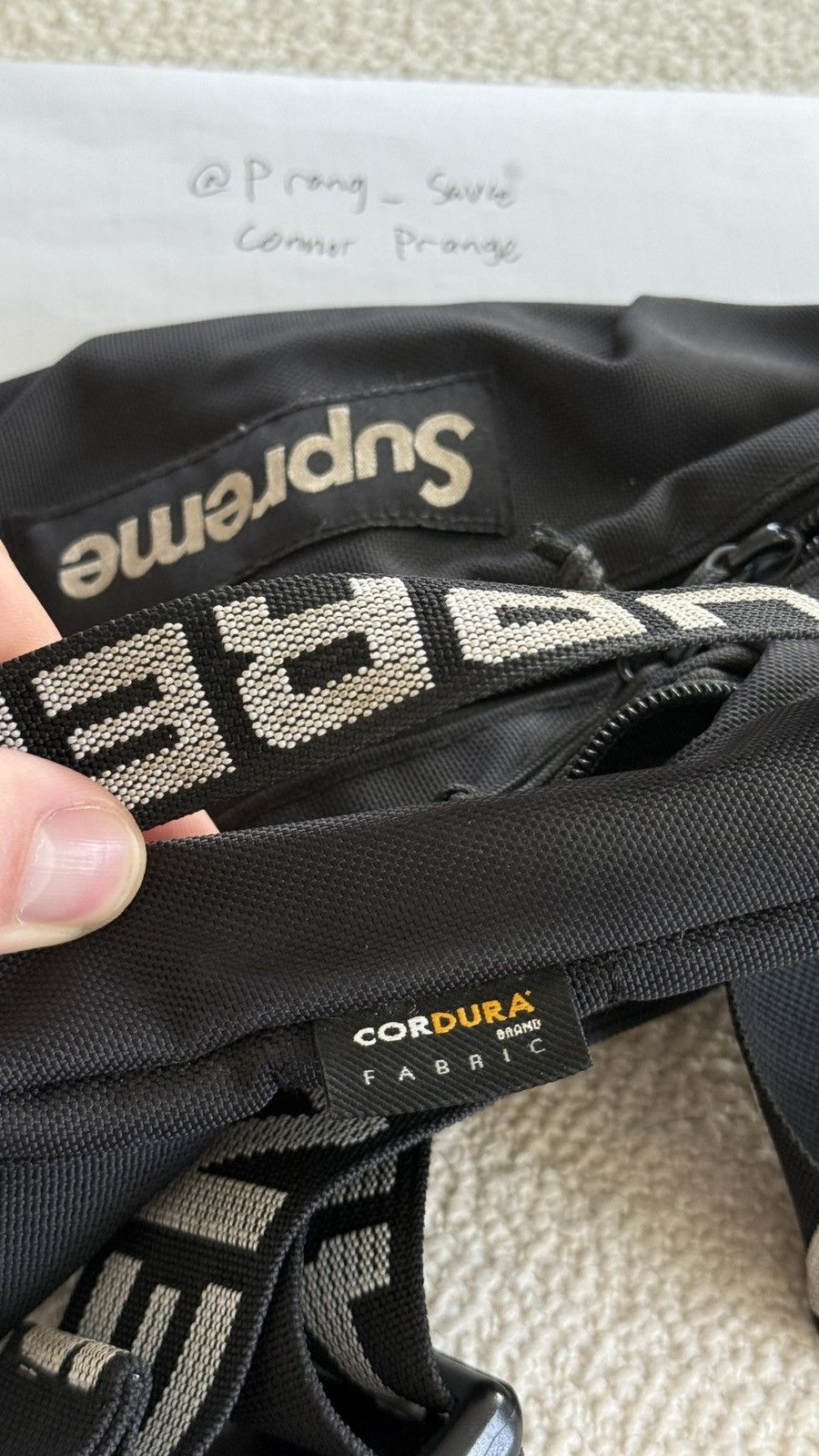 Supreme Supreme Waist Bag ss18 Size ONE SIZE - 4 Thumbnail