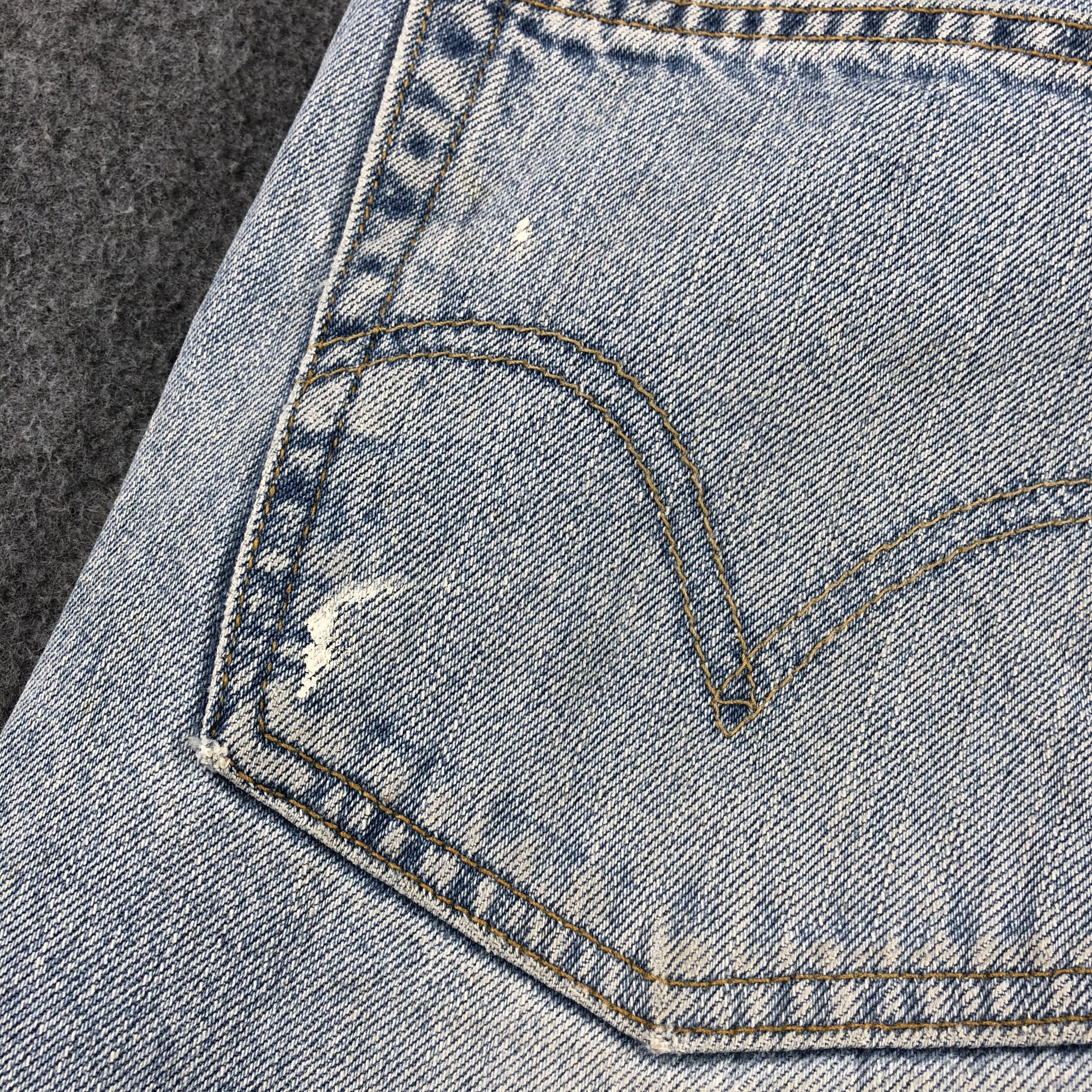 Levi's Vintage Light Wash Levis 505 Jeans-J1688 Size US 42 / EU 58 - 7 Thumbnail