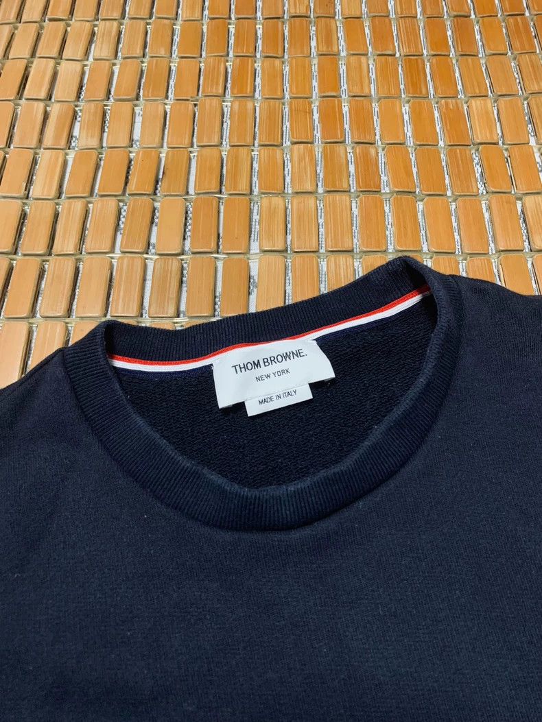 Thom Browne Thom Browne Small animal embroidered hoodie Size US M / EU 48-50 / 2 - 2 Thumbnail