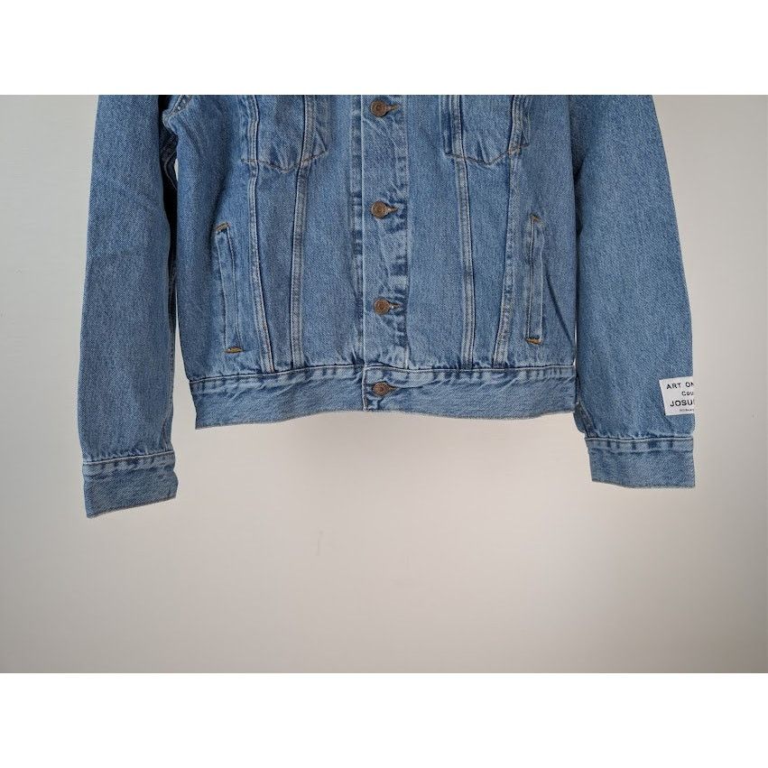 Gallery Dept. o1rshd1 Classic Levi's Trucker Denim jacket Indigo Blue Size US M / EU 48-50 / 2 - 5 Thumbnail