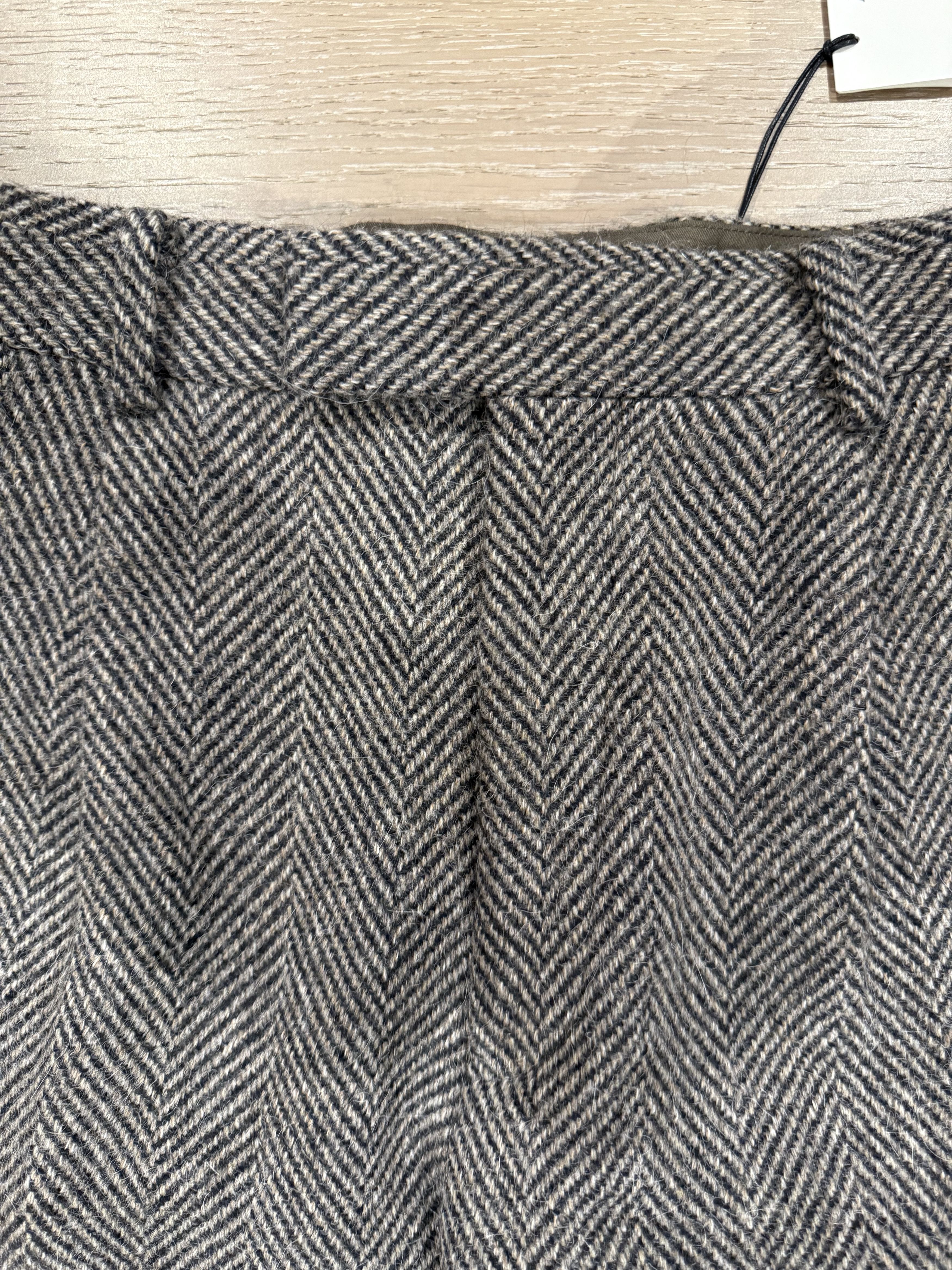 Auralee 💚 Auralee Alpaca Shetland Wool Tweed Slacks NEW Size US 34 / EU 50 - 9 Thumbnail