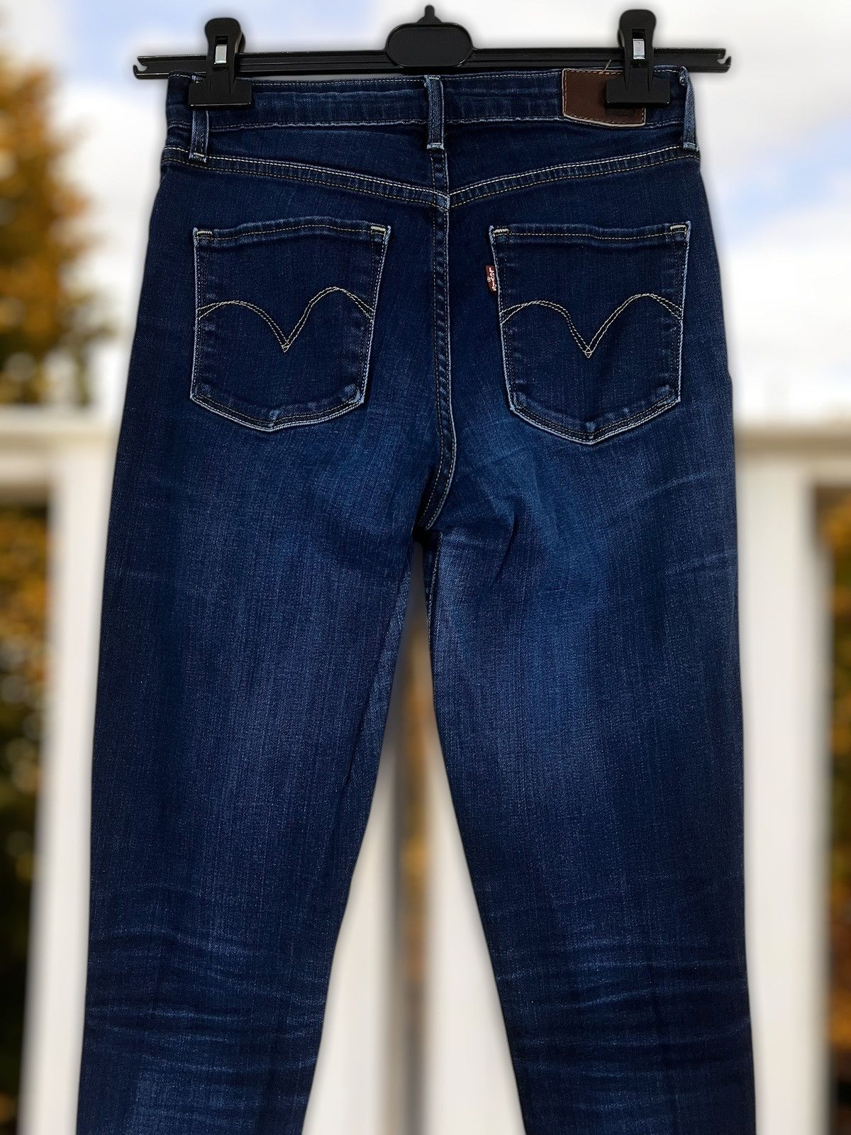 Levi's Levi’s High Rise Skinny jeans size W26 L34 Size 26" / US 2 / IT 38 - 4 Thumbnail