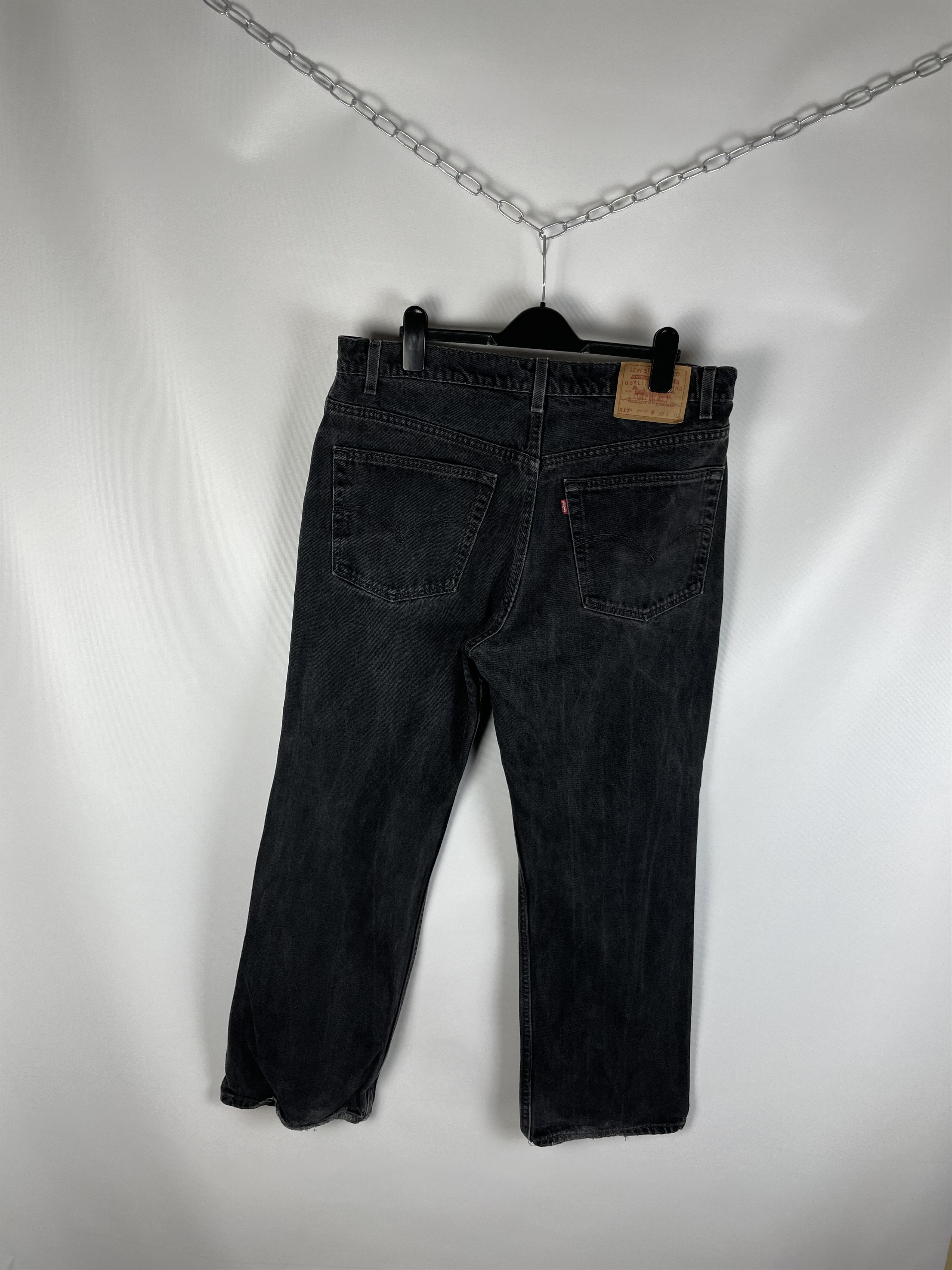 Levi's Vintage 90s Levi's Pants Denim Jeans Size US 38 / EU 54 - 2 Thumbnail
