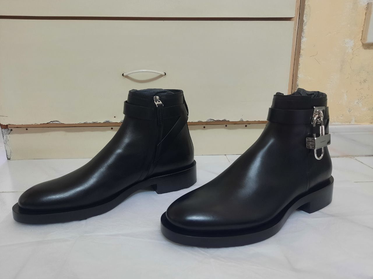 Givenchy *New* Lock Ankle Boots Size US 10 / EU 43 - 5 Thumbnail