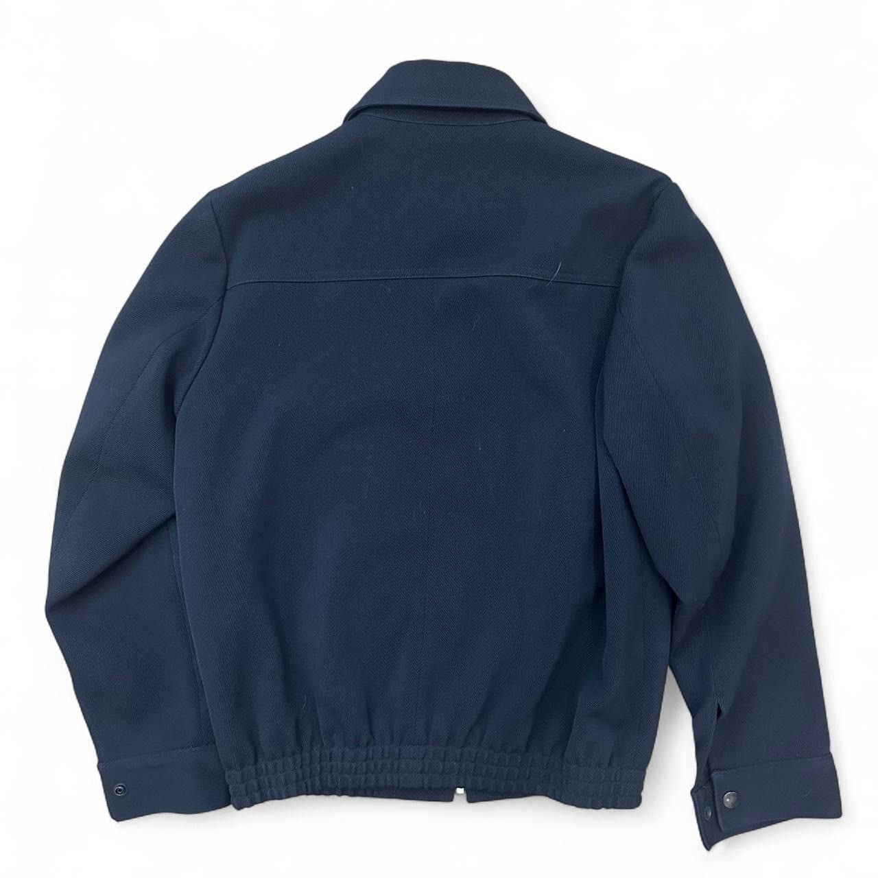 Sandro Sz 44 S - SANDRO - Men's Black Navy Work Flight Jacket Size US S / EU 44-46 / 1 - 4 Thumbnail