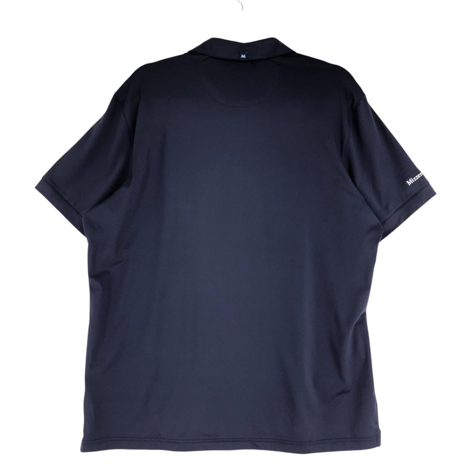Mizzen+Main Mizzen+Main Polo Shirt M Navy Teachers Cup '25 Highland Park Size US M / EU 48-50 / 2 - 8 Thumbnail