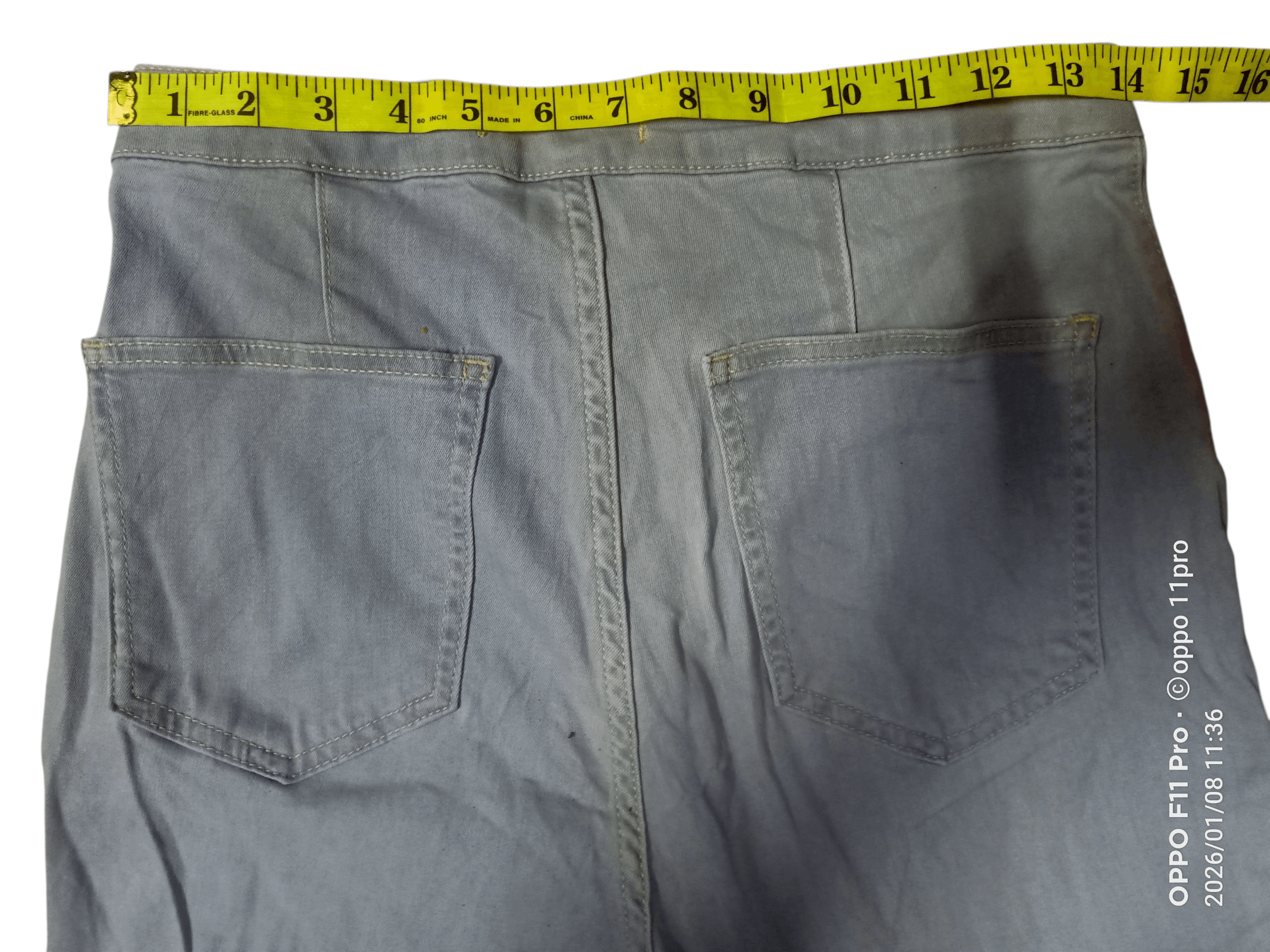 Le Grande Bleu (L.G.B.) 🌟 Free People Big Flare Denim Men 🌟 Size US 29 - 4 Thumbnail