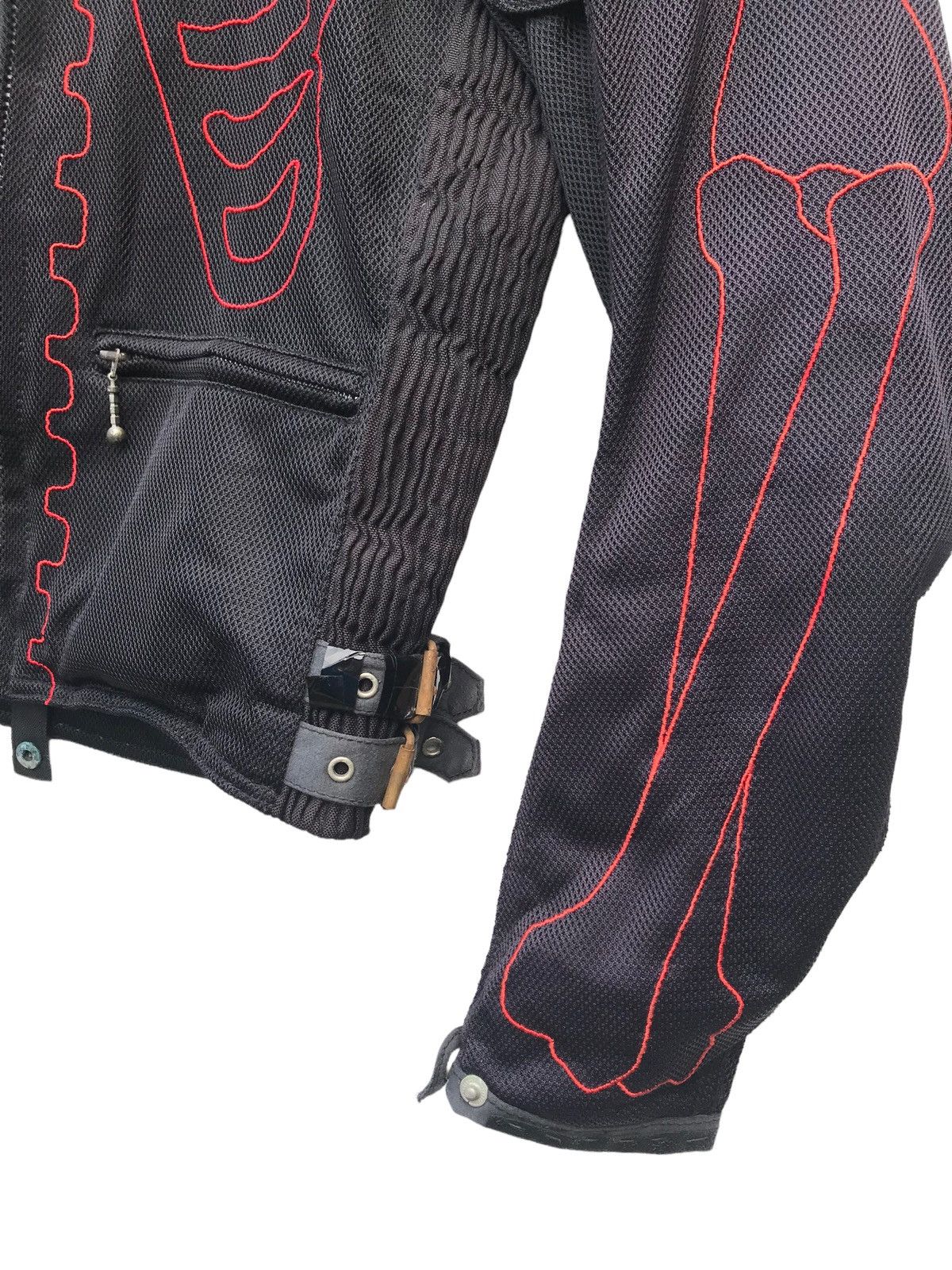 Sports Specialties Vintage Bates Leather Skeleton Biker Jacket Size US M / EU 48-50 / 2 - 13 Thumbnail