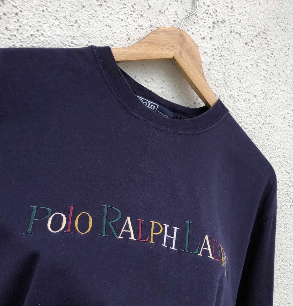 Polo Ralph Lauren Vintage 90s Polo Ralph Lauren Embroidered Multicolour Shirt Size US L / EU 52-54 / 3 - 2 Thumbnail