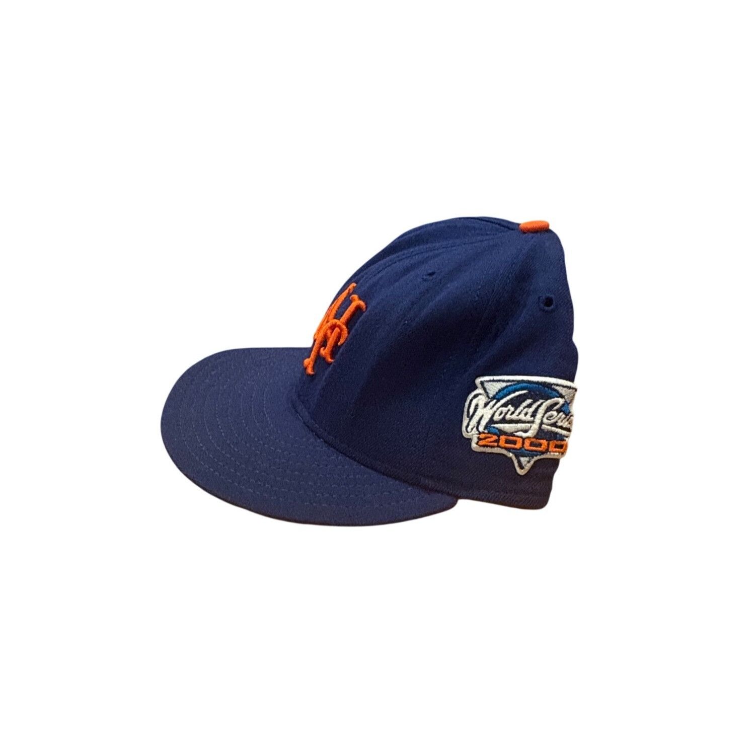 New Era New Era New York Mets 2000 World Series Cap Hat 7 1/8 5950 D Size ONE SIZE - 4 Thumbnail