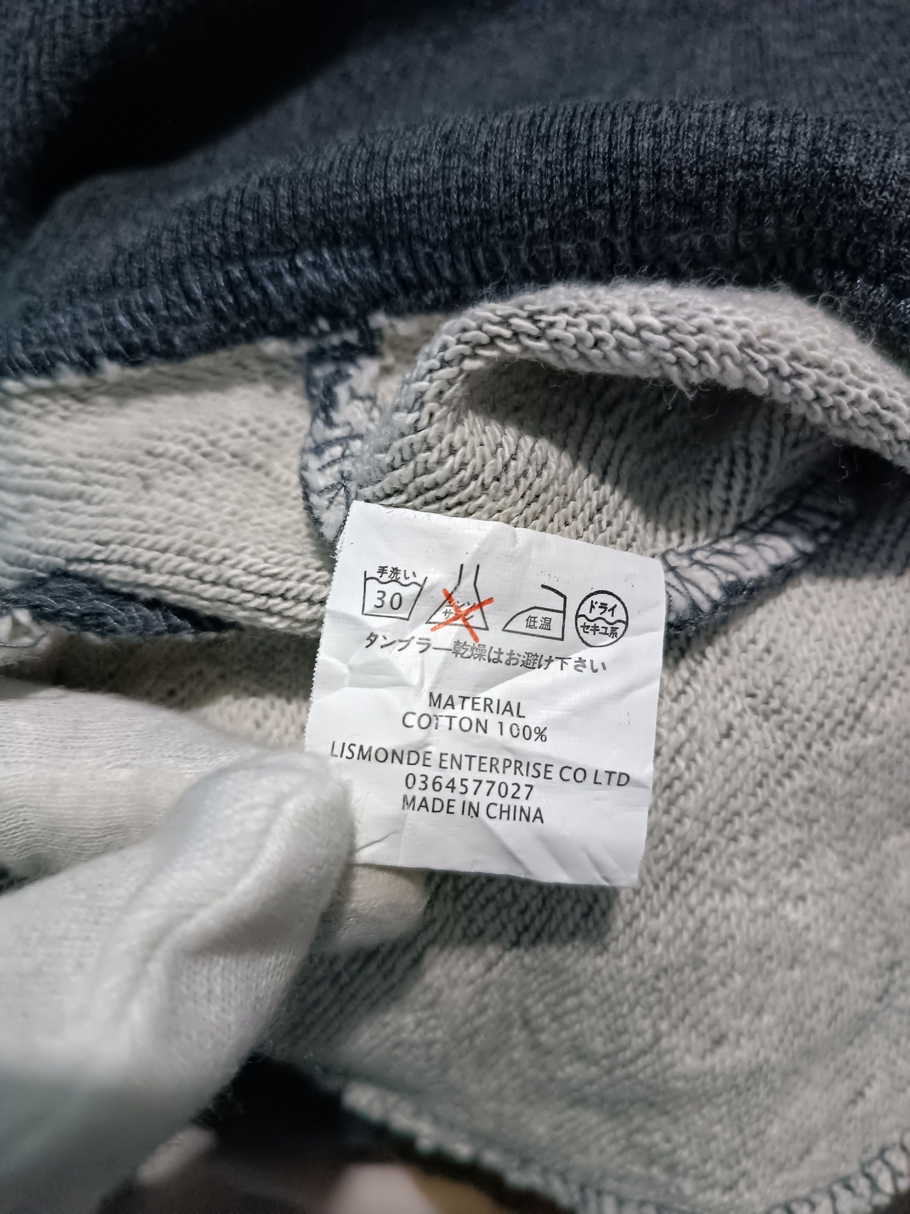 Japanese Brand Asymmetrical Double Zip Up Hoodie Gray Size US M / EU 48-50 / 2 - 6 Thumbnail
