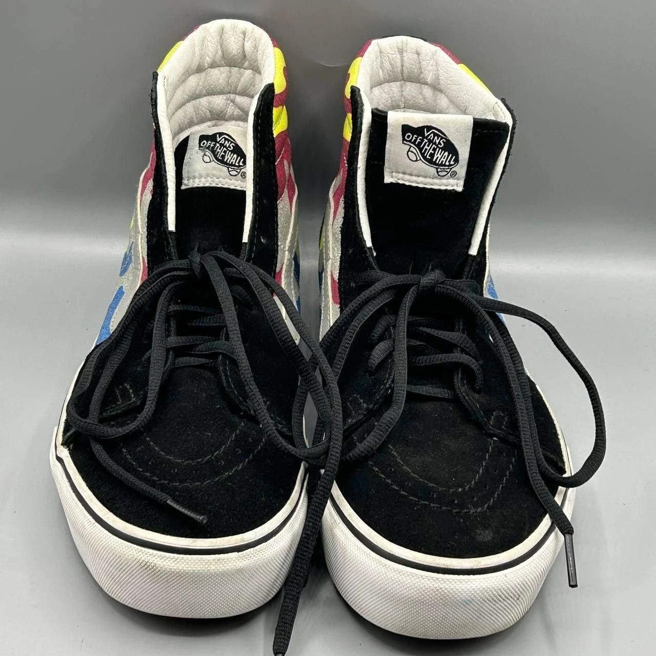 Vans Vans Sk8-Hi High Top Sneakers 8 Glitter Skateboard 721356 Size US 8 / EU 41 - 2 Thumbnail