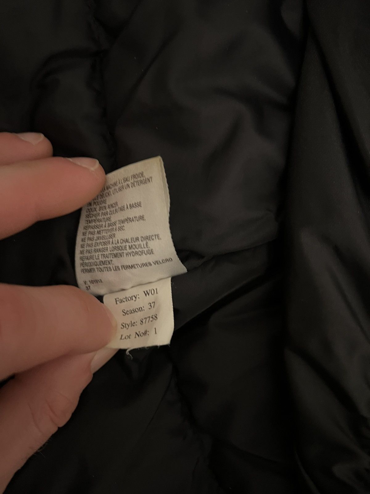 The North Face Vintage Y2K TNF Extreme Gear Down Insulated Ski Jacket Size US XS / EU 42 / 0 - 11 Thumbnail