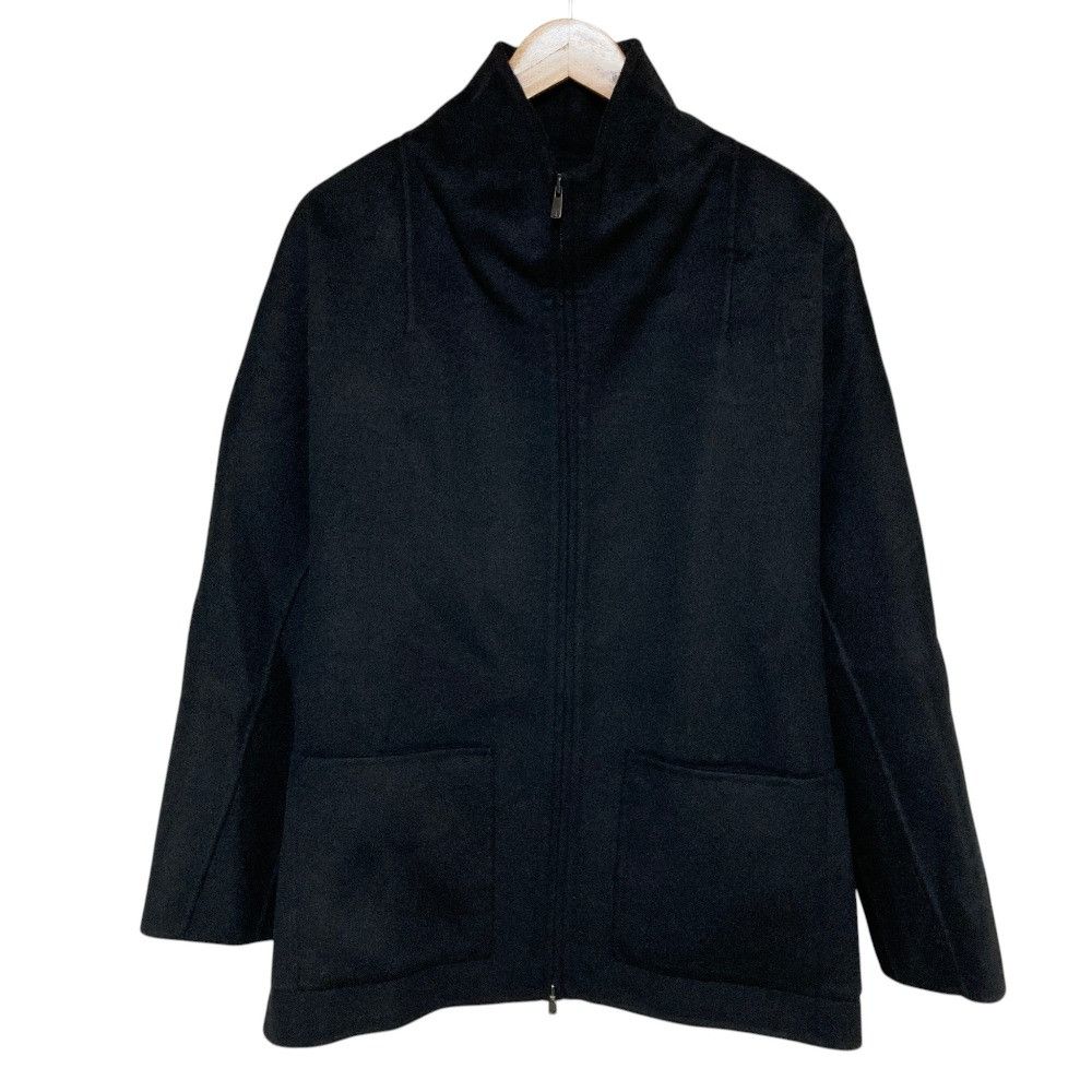 Other Other VERMEIL par iena Stand Collar Zip Wool Coat Textile Outerwear DUTY FREE for USA Size ONE SIZE - 1 Thumbnail