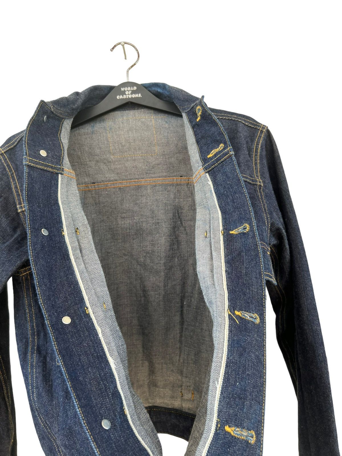 Buzz Rickson's HeadLight X Toyo Enterprise Japan Type 2 Denim Jacket Size US M / EU 48-50 / 2 - 17 Thumbnail