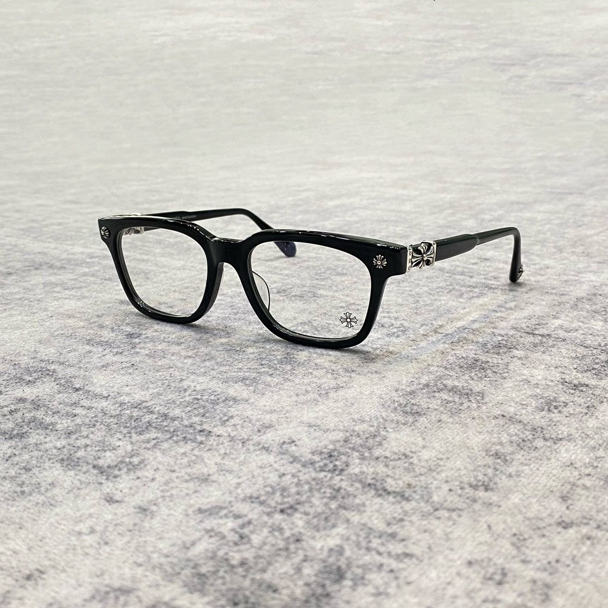 CHROME HEARTS COX UCKER BLACK
