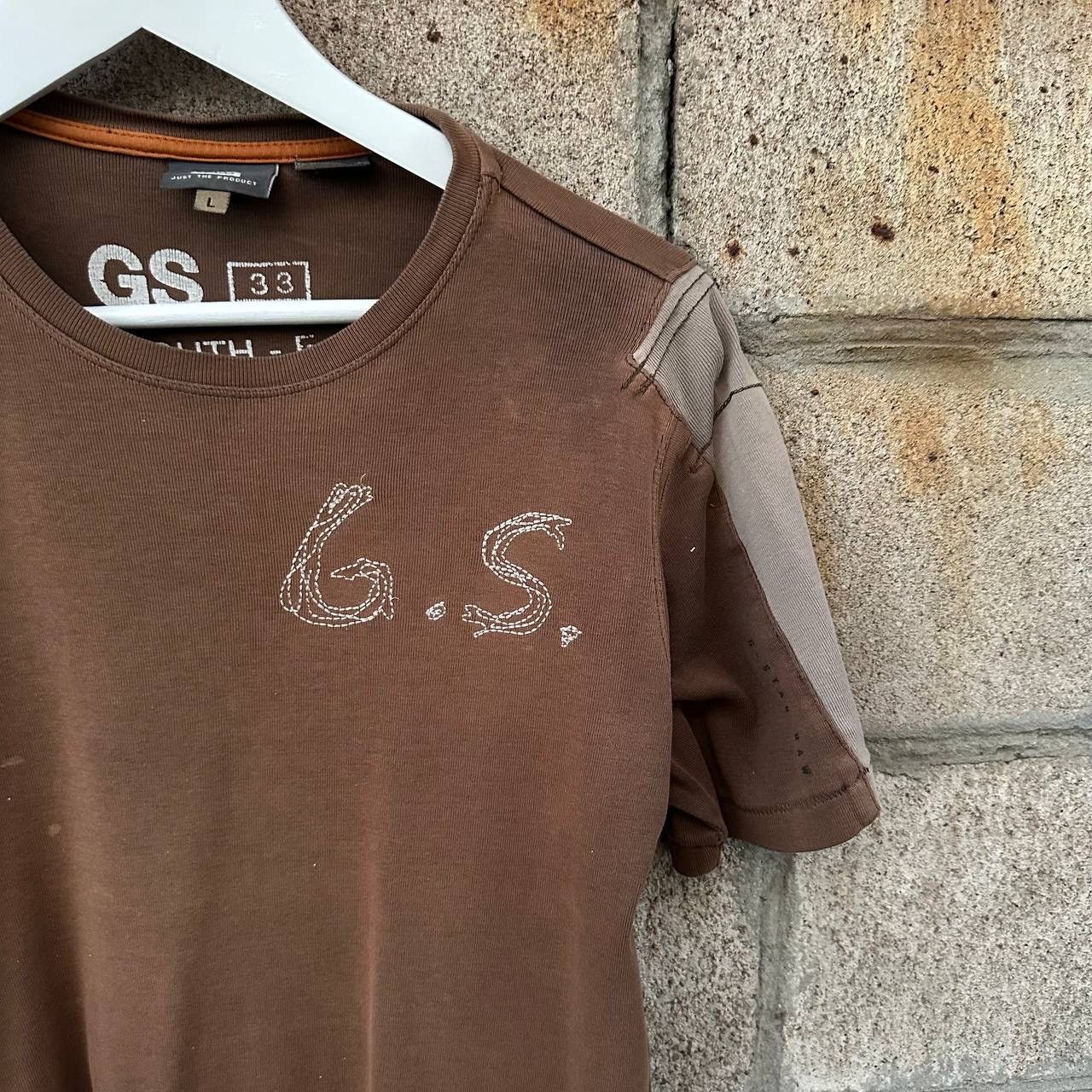 G-Star Vintage Japan G-Star Raw T-shirts Big Logo Y2K 00s USA Size US M / EU 48-50 / 2 - 5 Thumbnail