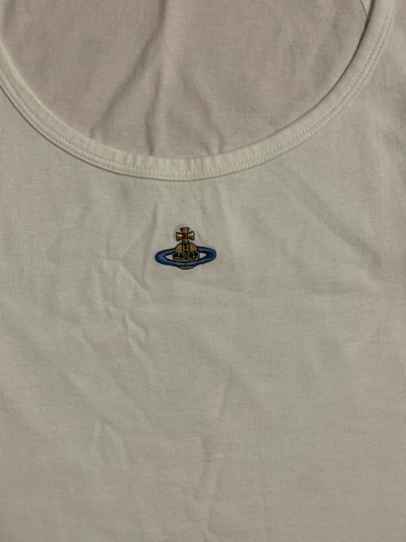 Vivienne Westwood vivienne westwood White vest Size M / US 6-8 / IT 42-44 - 4 Thumbnail