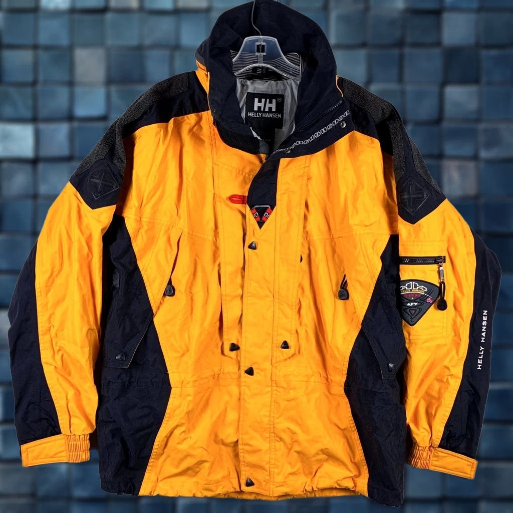 Helly Hansen Rare Vintage Helly Hansen Tech Equipe Ski Winter