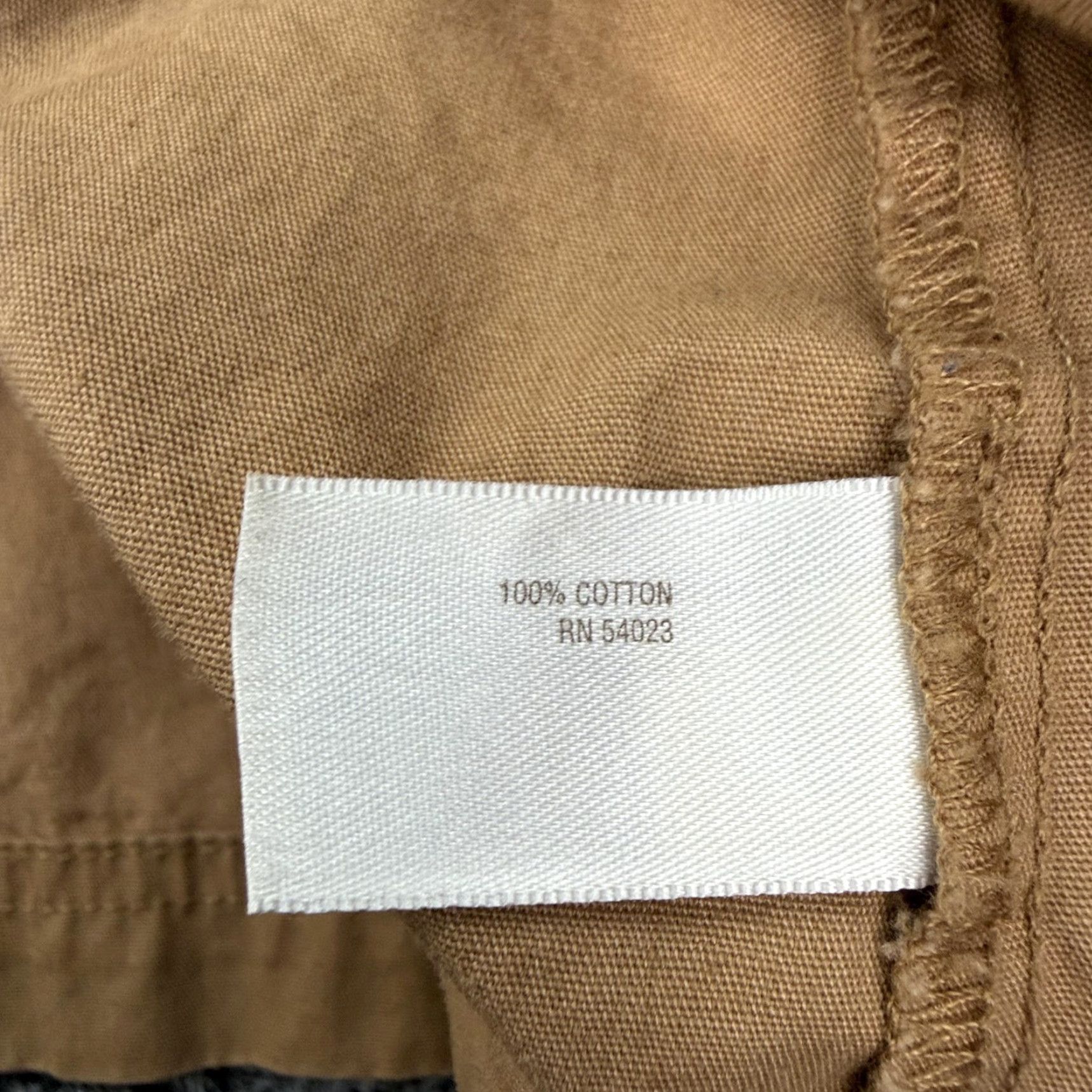 Old Navy VINTAGE Old Navy Vest Mens 2XL Tan Utility Canvas Zip Front Pockets Military Style Autumn Casual Mens Size US XXL / EU 58 / 5 - 8 Thumbnail