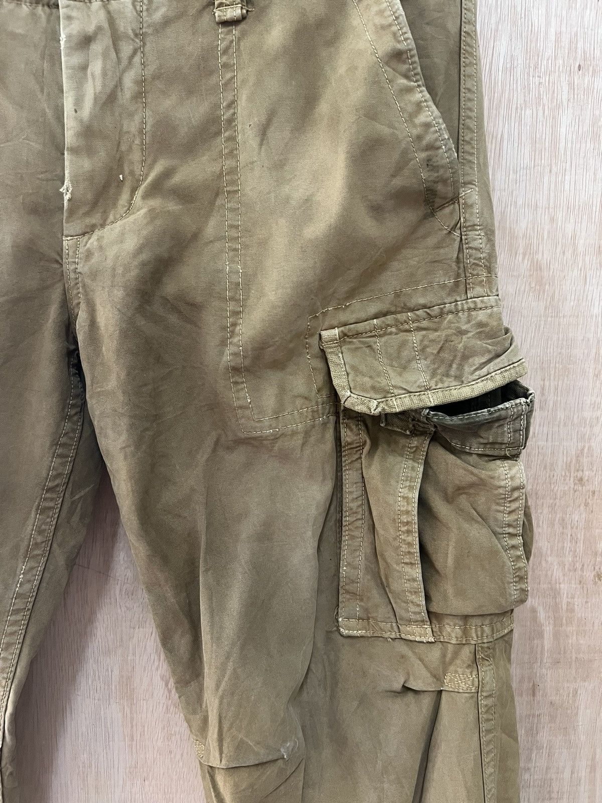 Abercrombie & Fitch × Acme Clothing PANTS CARGO ABERCROMBIE AND FITCH Size US 35 - 16 Thumbnail