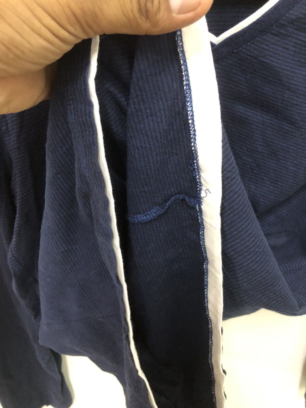 If Six Was Nine × Nicole Club if six was nine style - Stripe ls Monsieur Nicole Size US M / EU 48-50 / 2 - 5 Thumbnail