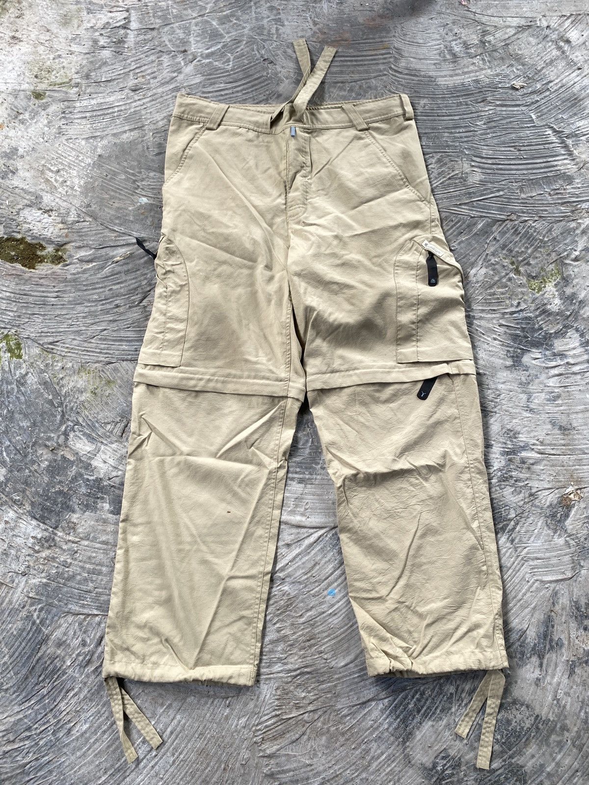 Nike × Nike ACG × Vintage 💥RARE💥Nike ACG Cargo Transformers Pants/Short Vintage Size US 35 - 3 Thumbnail