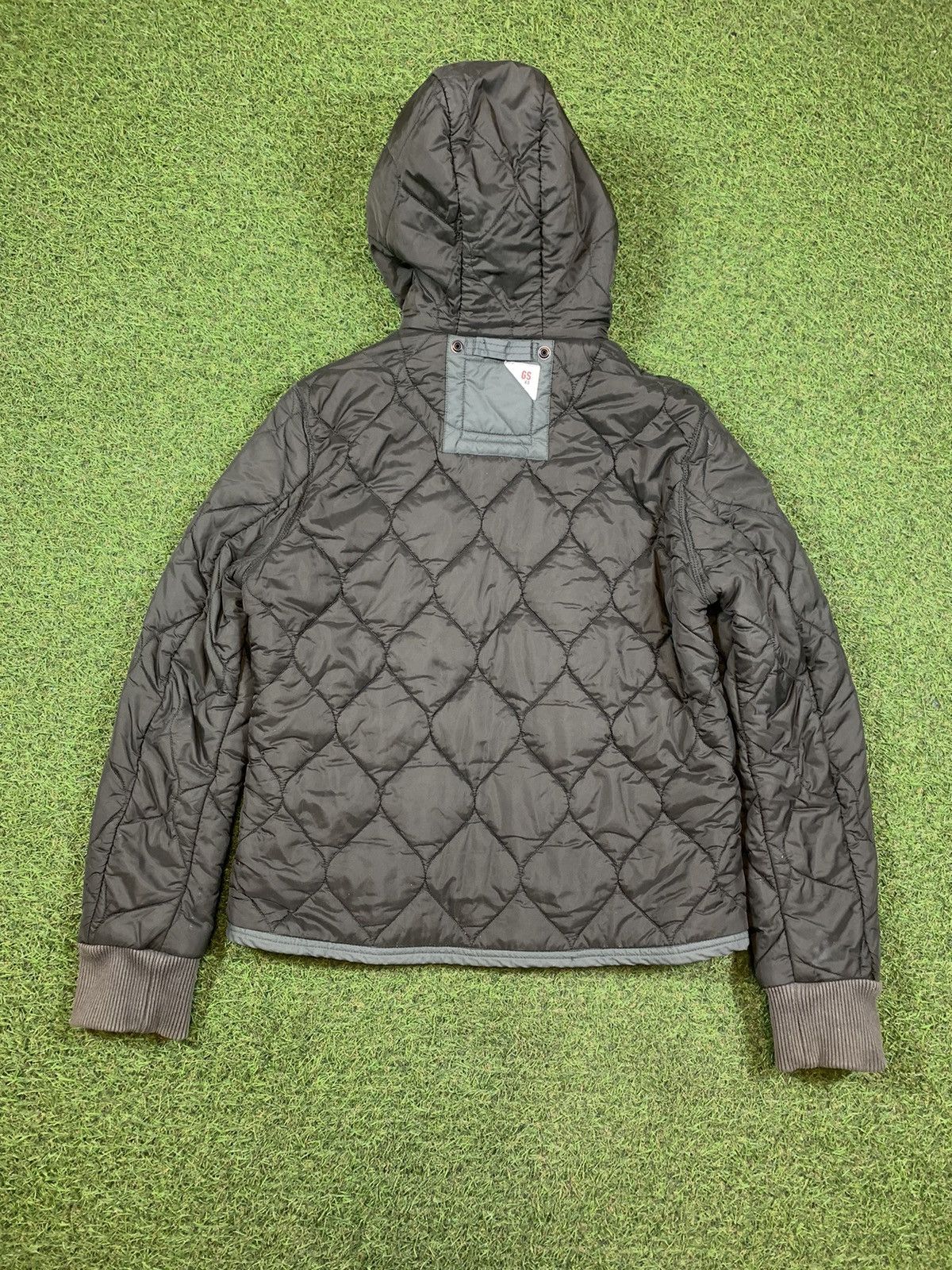 G-Star Vintage Y2K G-Star Raw Vulcan Hooded jacket quilted size L Size US L / EU 52-54 / 3 - 5 Thumbnail