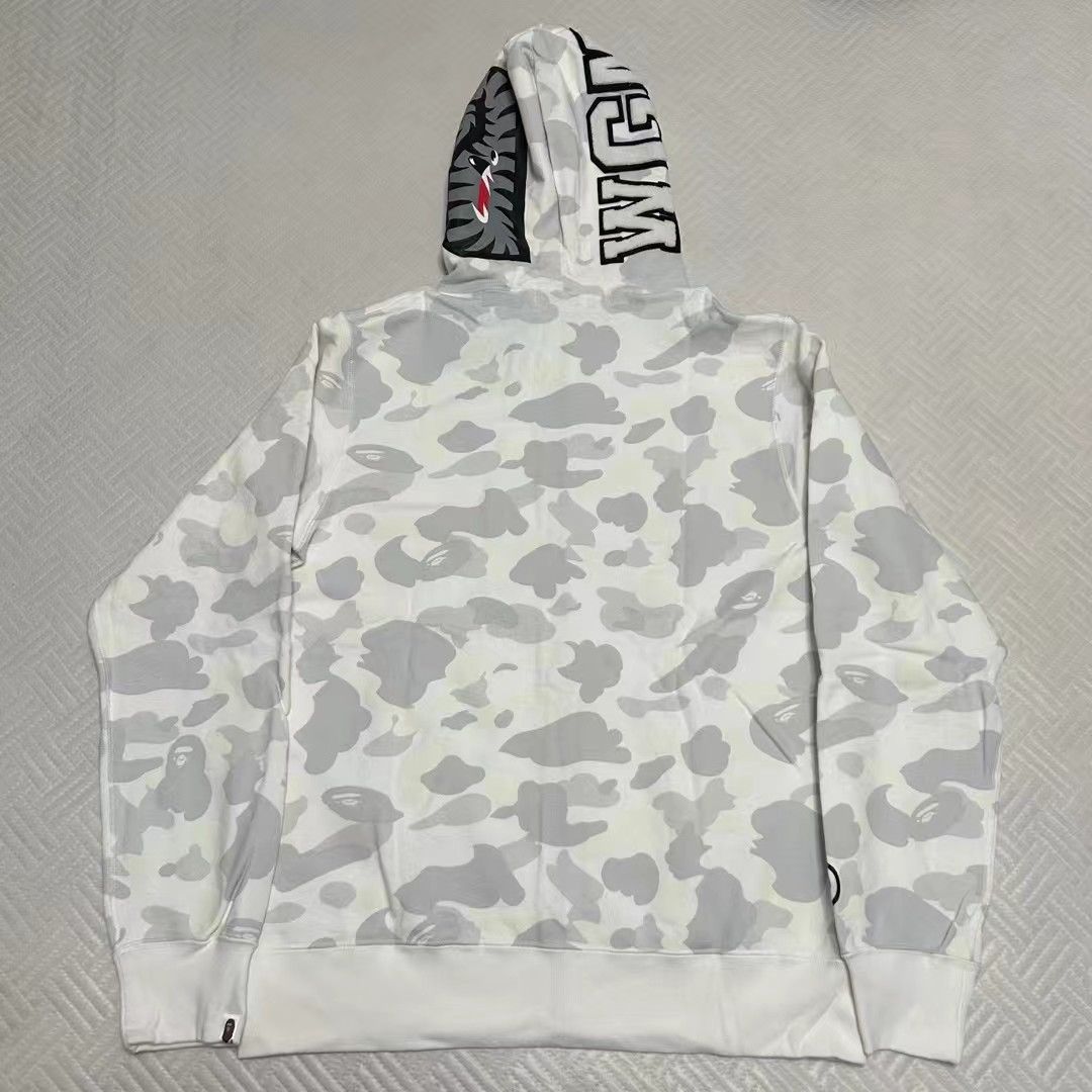 Bape ABC CAMO SHARK FULL ZIP HOODIE Size US XL / EU 56 / 4 - 7 Thumbnail