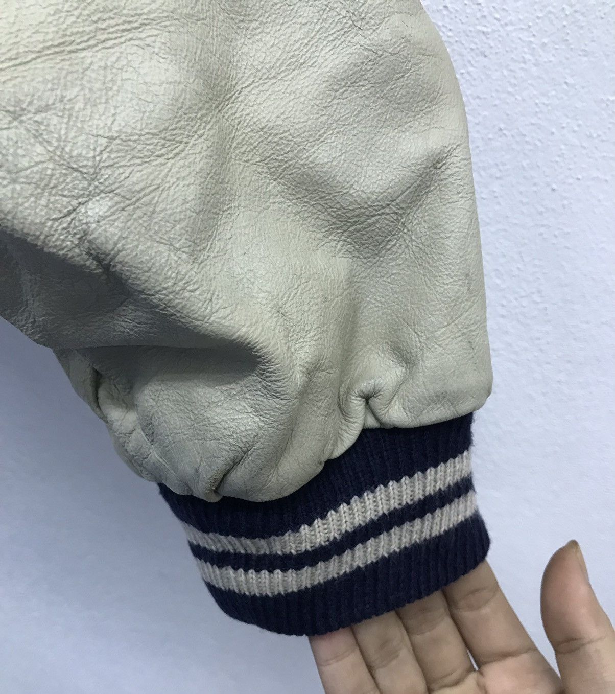 Japanese Brand × Vintage Vintage SUNTORY Original Design COFFEE Boss VARSITY Jacket Size US XL / EU 56 / 4 - 9 Thumbnail