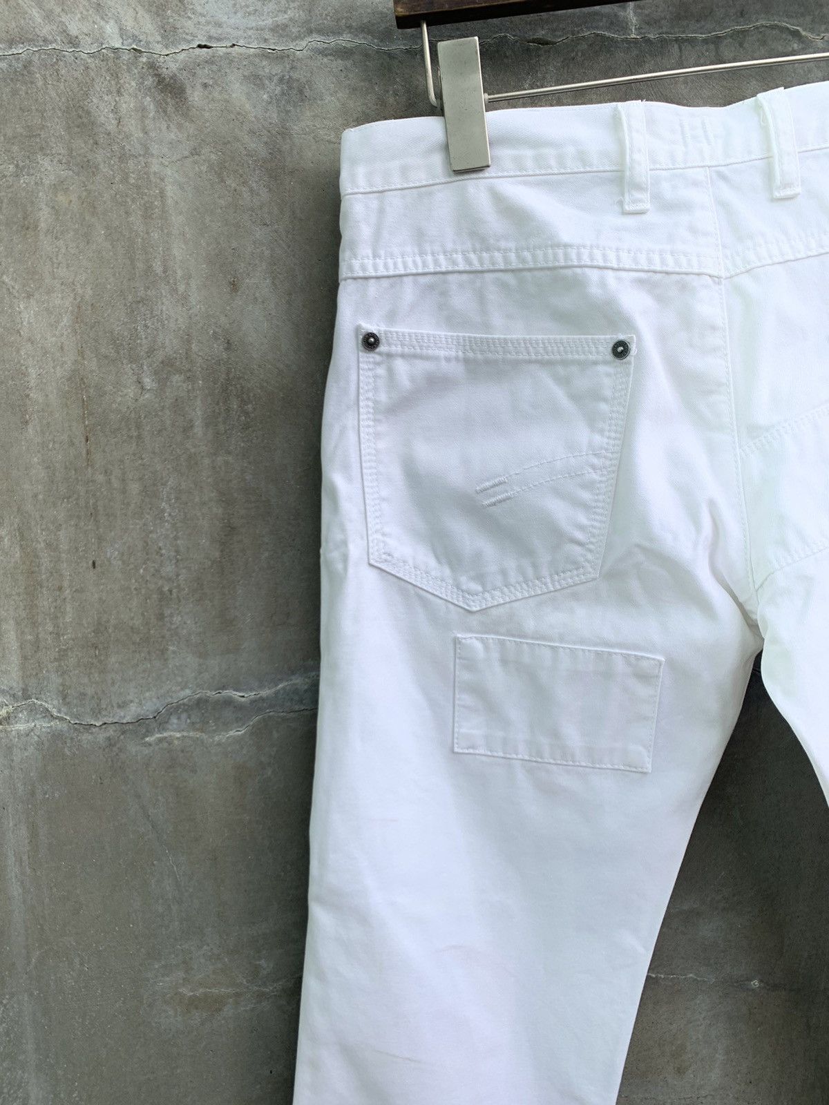 Neil Barrett Patched Pants Size US 31 - 6 Thumbnail