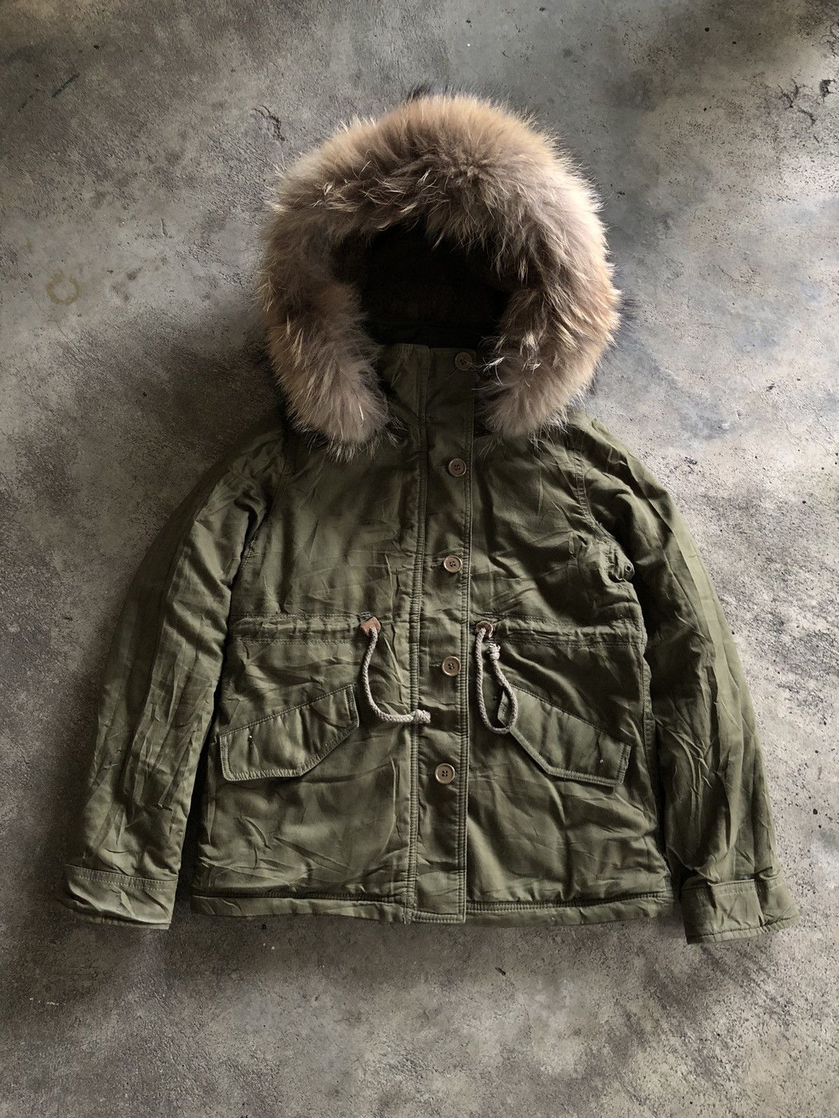 If Six Was Nine × Japanese Brand × Le Grande Bleu (L.G.B.) JAPANESE BRAND DRWCYS REVERSIBLE JACKET FUR HOODIE LGBSTYLE Size US M / EU 48-50 / 2 - 1 Thumbnail