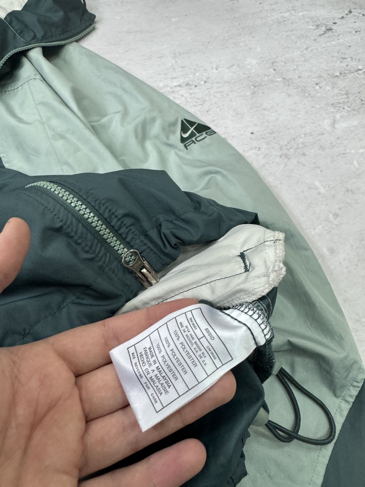 Nike × Nike ACG × Vintage NIKE ACG VINTAGE BASIC LOGO OVERSIZE BAGGY LIGHT JACKET Size US M / EU 48-50 / 2 - 11 Thumbnail