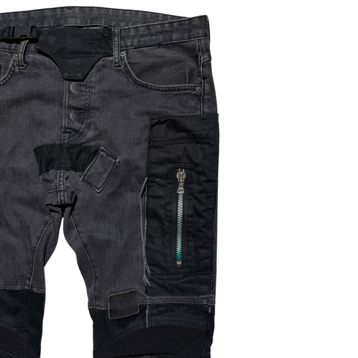 Other DREAMMODE mixed media patchwork denim Size US 34 / EU 50 - 2 Thumbnail