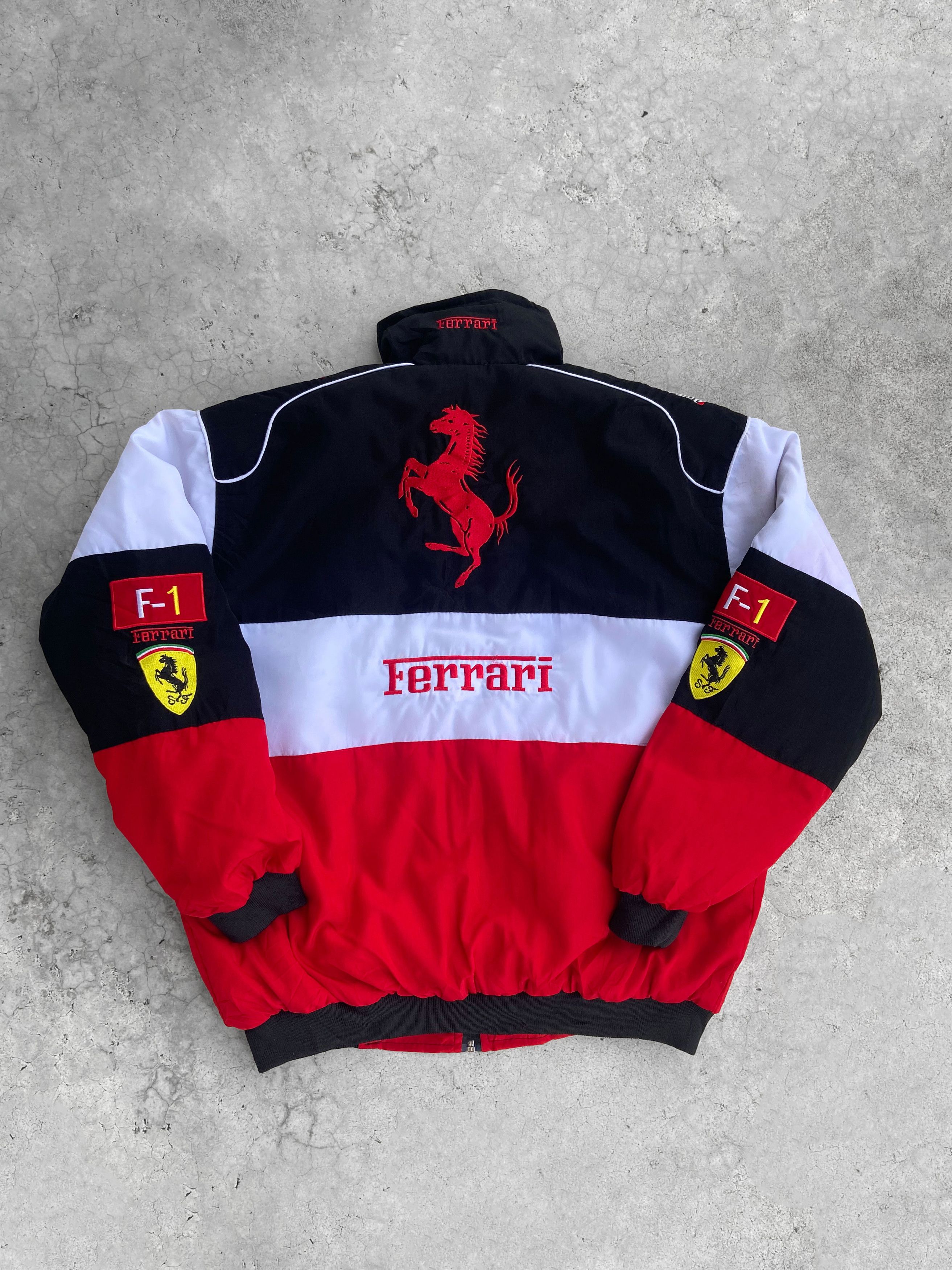 Ferrari Vintage Ferrari Racing Jacket Formula1 Size US L / EU 52-54 / 3 - 7 Thumbnail