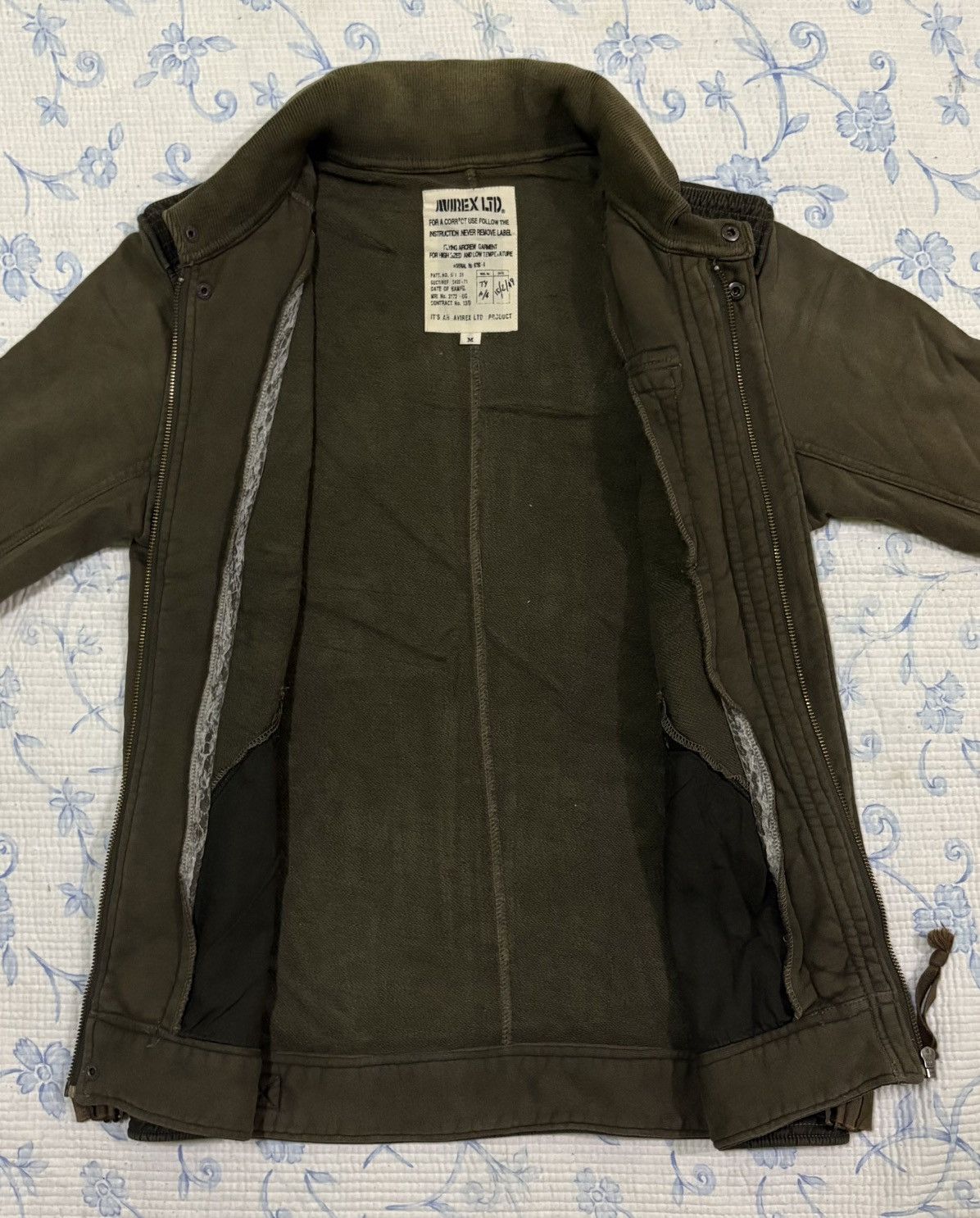 Avirex Avirex Army Military Jacket Size US M / EU 48-50 / 2 - 7 Thumbnail