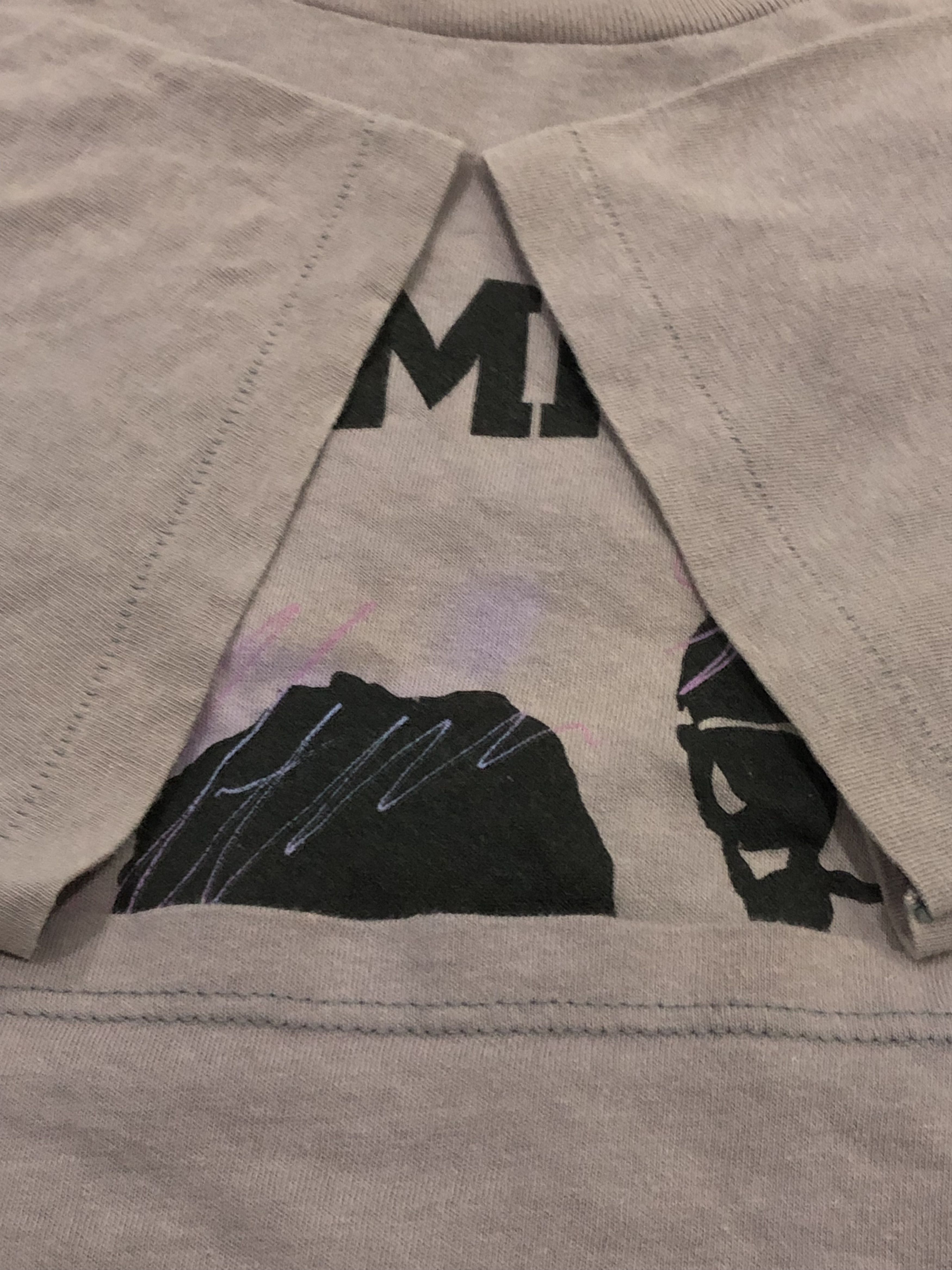 Band Tees × Brockum × Vintage Vintage Rare 1994 TM Network Band Final Concert Tshirt Size US L / EU 52-54 / 3 - 7 Thumbnail