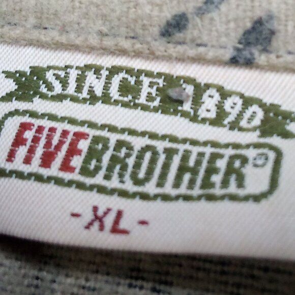 FiveBrother × Realtree × Vintage Vintage Five Brother Realtree Camouflage Flannel Shirt Size US XL / EU 56 / 4 - 3 Thumbnail