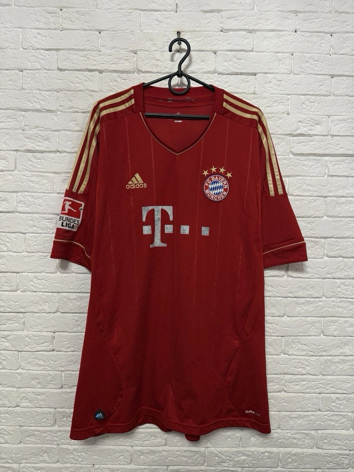 Adidas Adidas Bayern Munich 11 Home Jersey #28 BADSTUBER Football Size US XXL / EU 58 / 5 - 1 Thumbnail